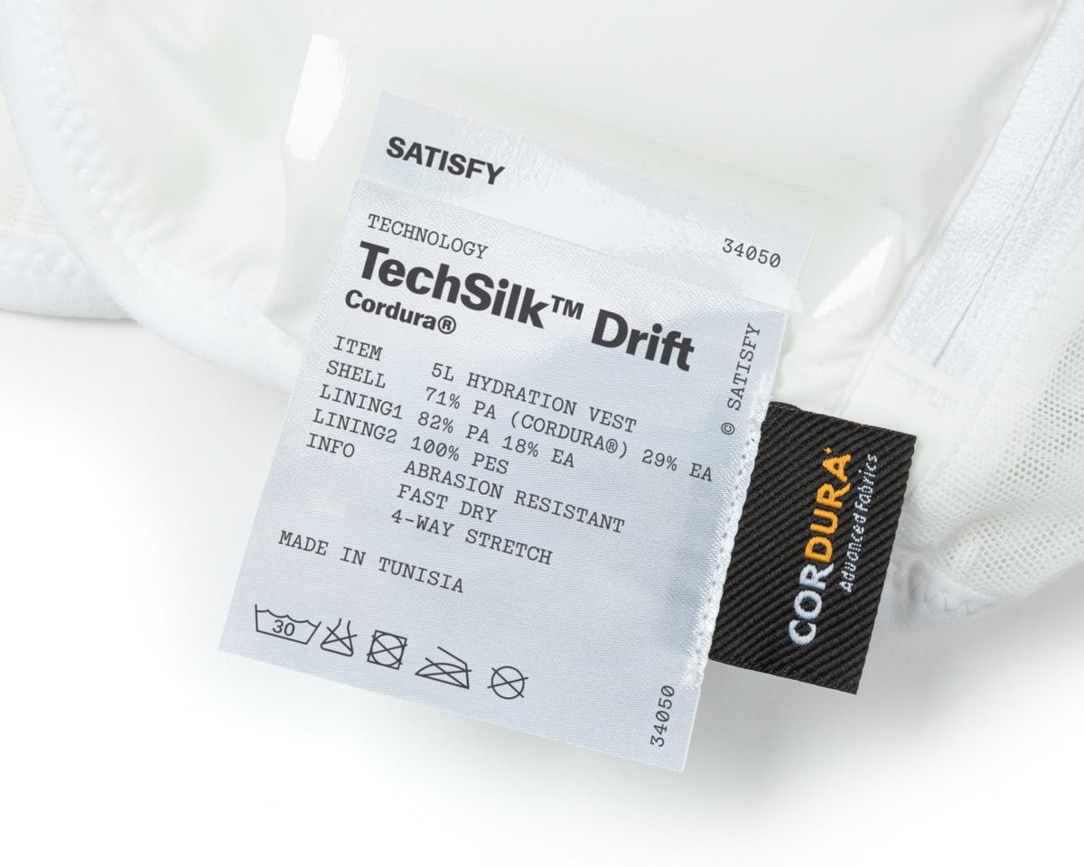 TechSilk™ Drift Cordura® 5L Hydration Vest