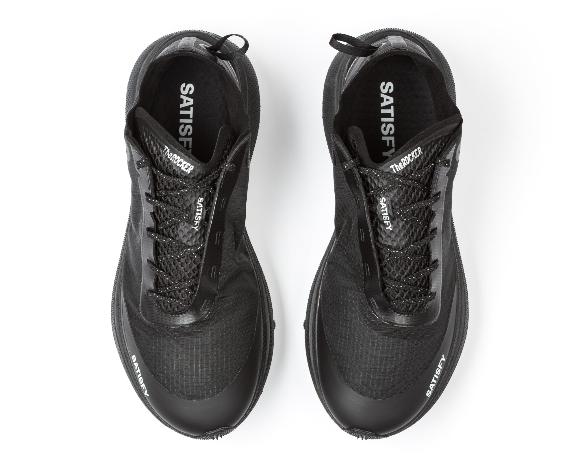 TheROCKER Jet Black – SATISFY
