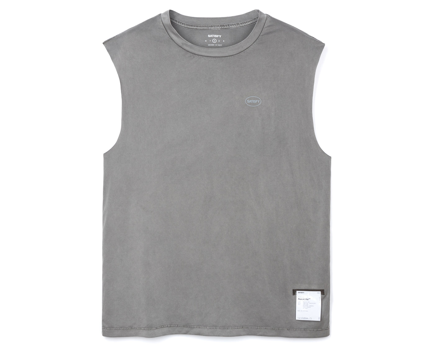 New Original Satisfy Auralite Air Muscle Tee main image 1