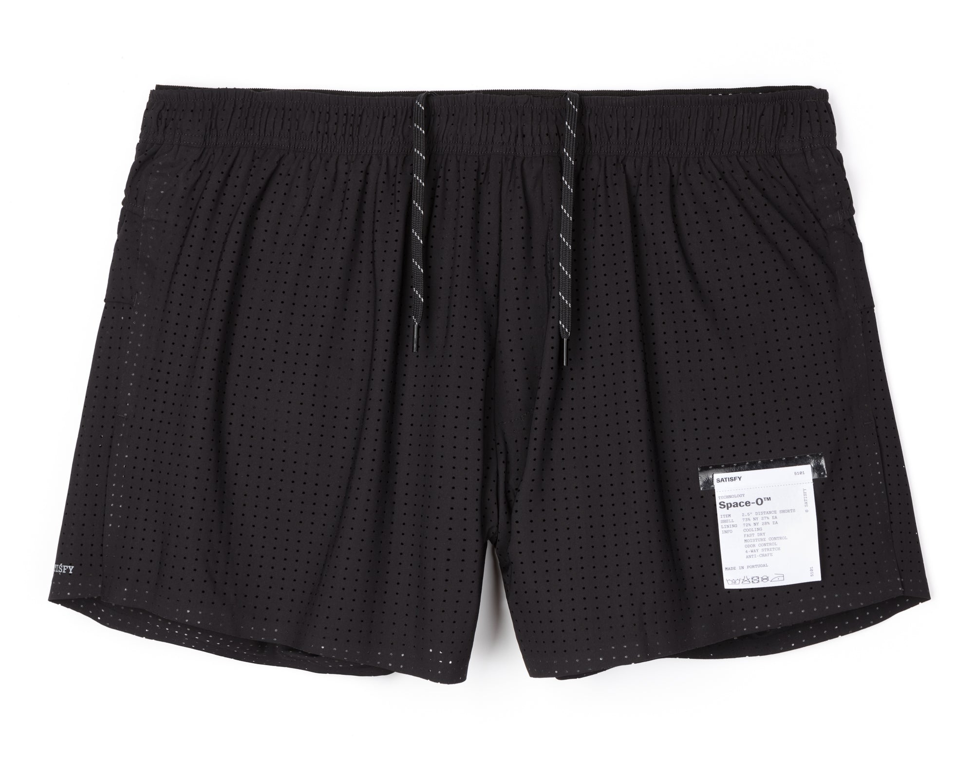 ON Active Shorts – 2 in 1 shorts (W) – Black/Stratosphere – Best