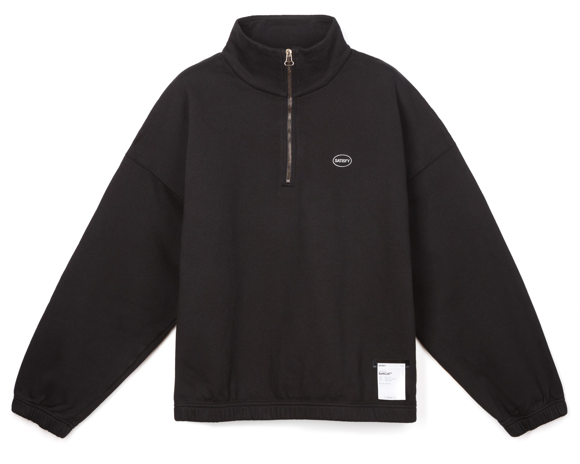 Organic Quarter Zip Fleece – Yes Friends