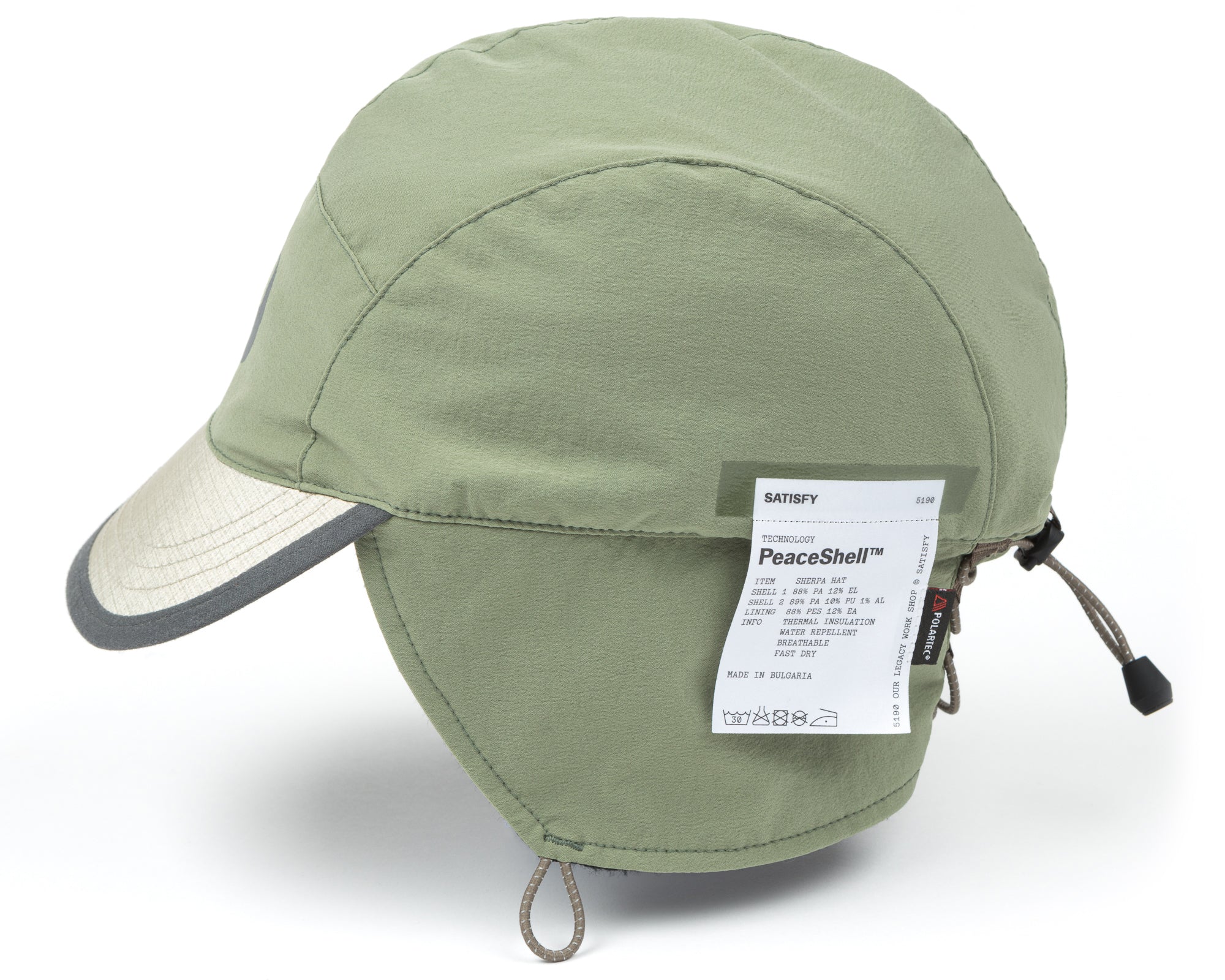 PeaceShell™ Sherpa Hat