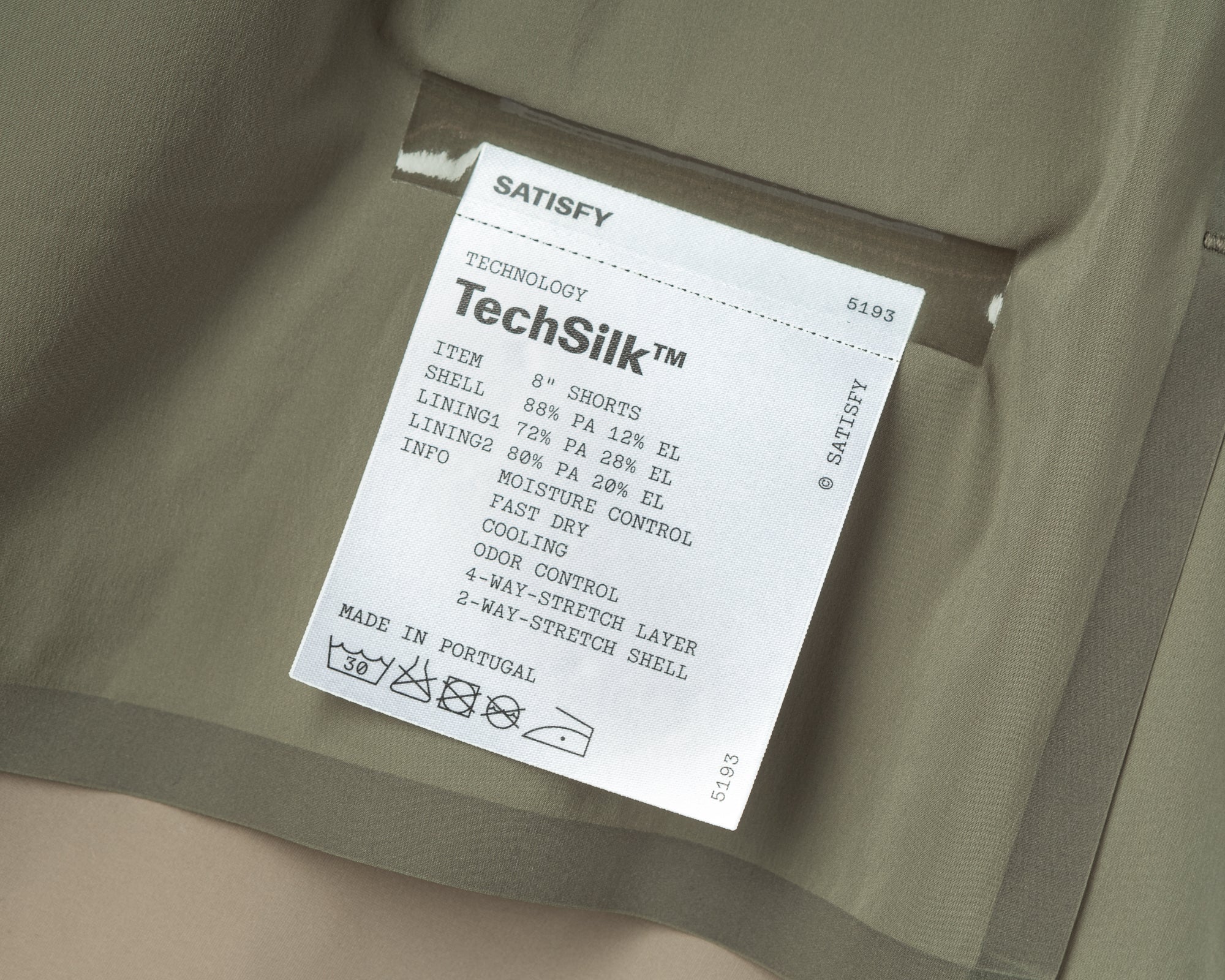TechSilk™ 8" Shorts