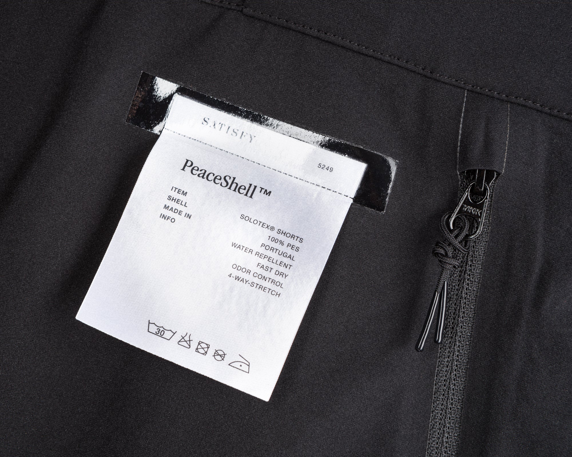 PeaceShell™ Solotex® Hiking Shorts
