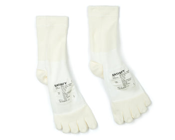 Merino Five-Finger Toe Socks