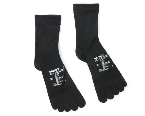 Merino Five-Finger Toe Socks