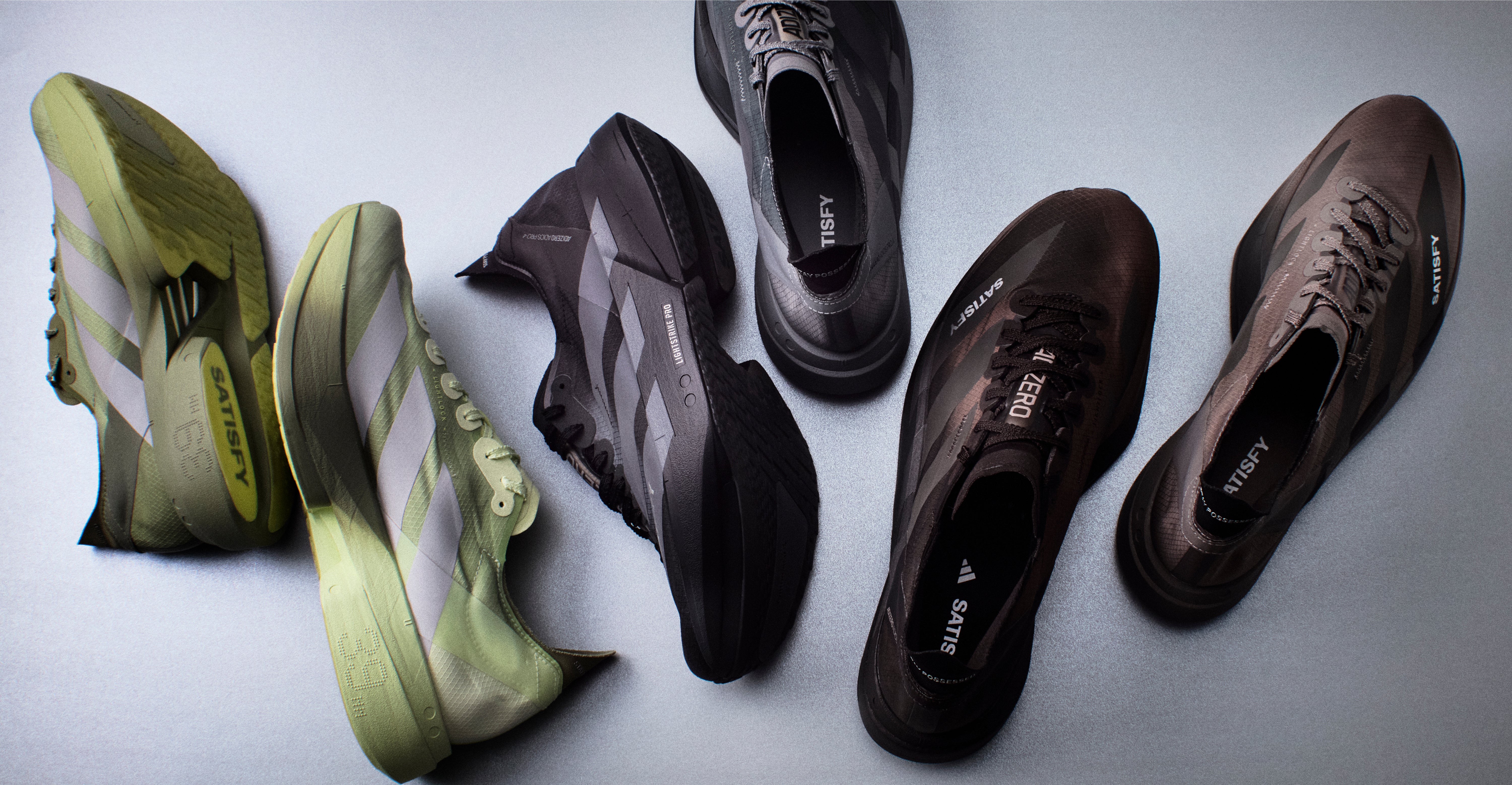 ADIZERO ADIOS PRO 4 SATISFY.