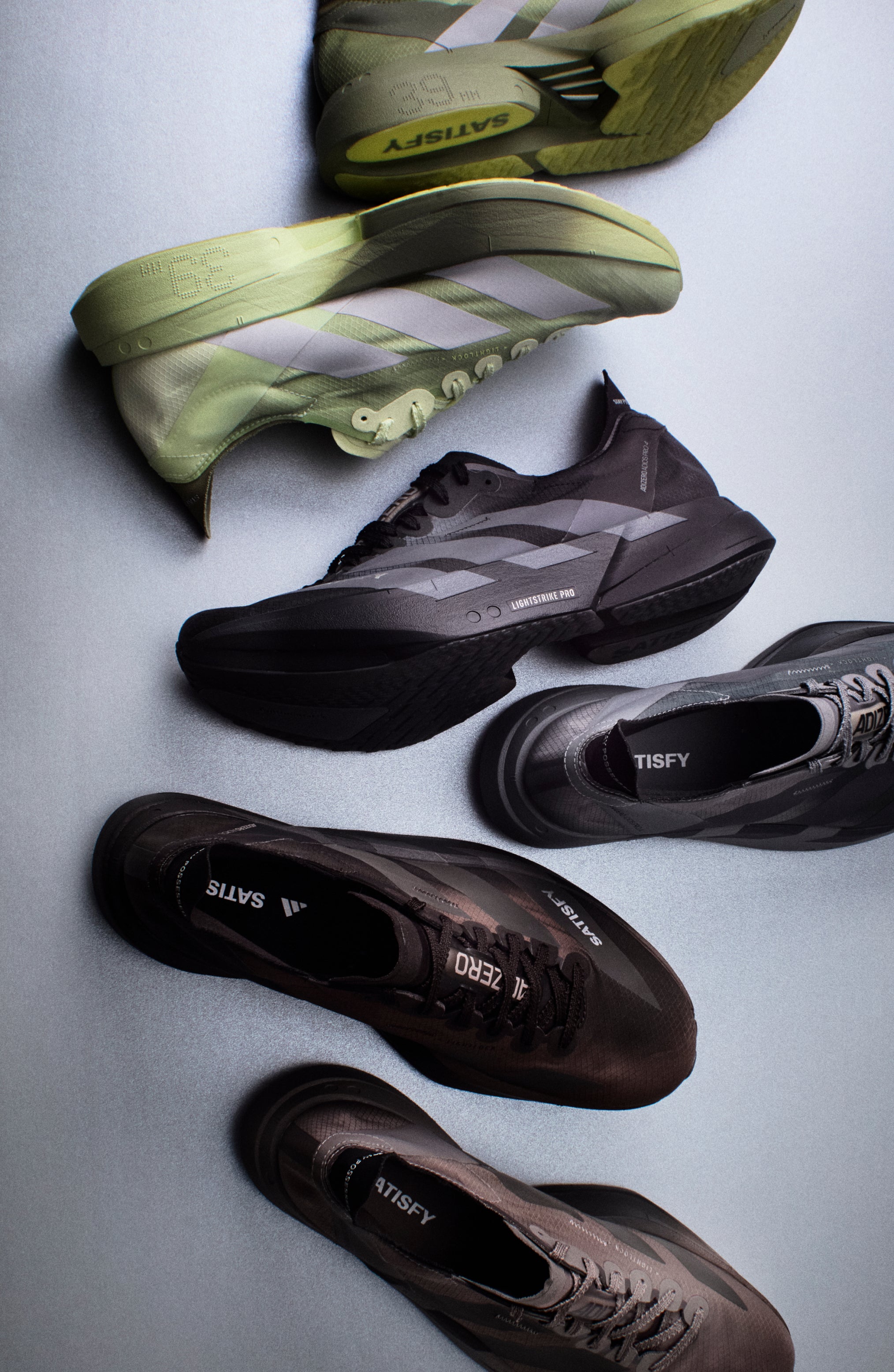 ADIZERO ADIOS PRO 4 SATISFY.
