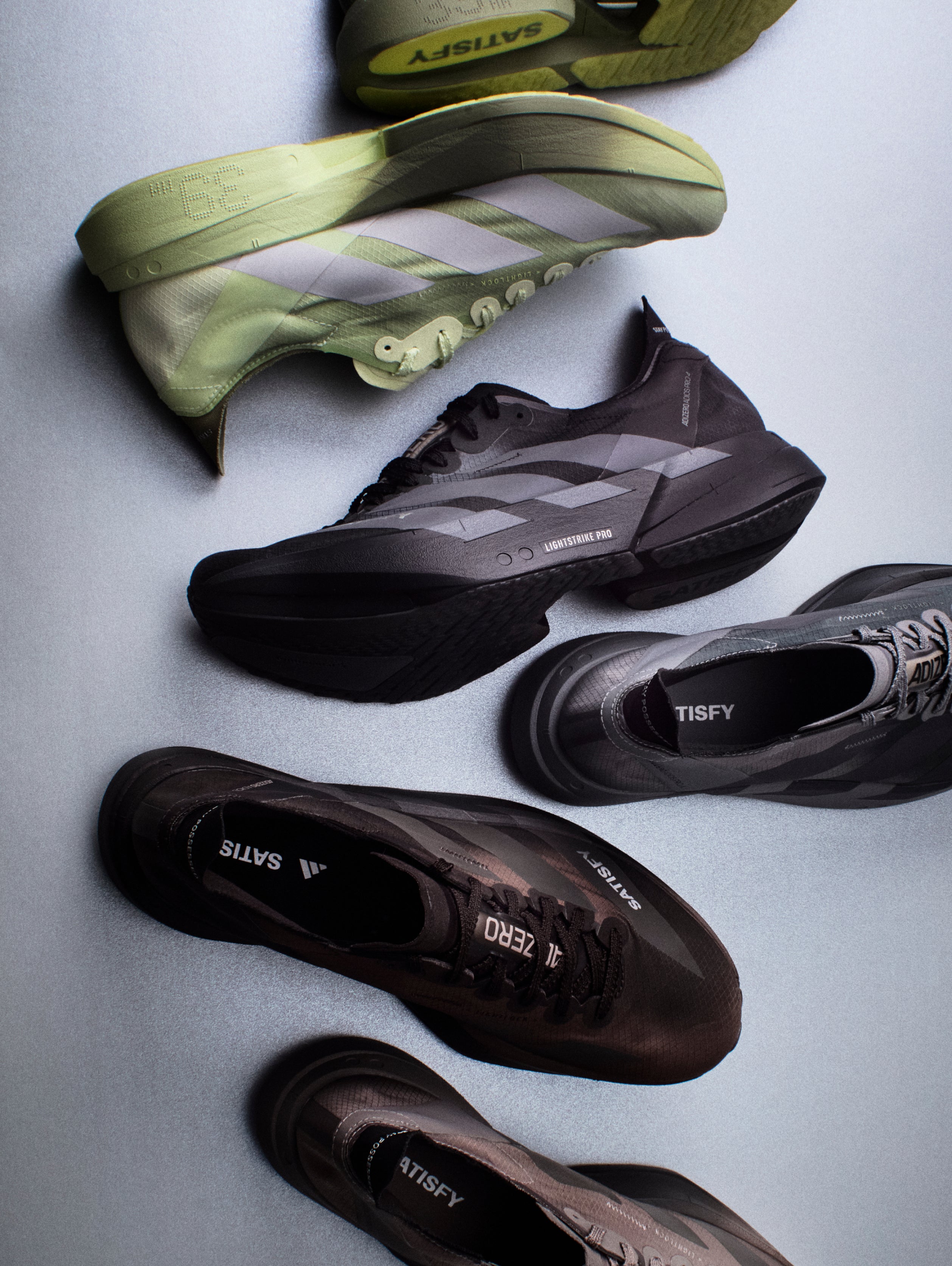 SATISFY | Running apparel developed to unlock the High.