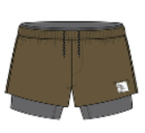 CLTechSilk™ 8" Shorts