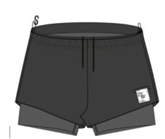 TechSilk™ 5" Shorts WOMEN CL
