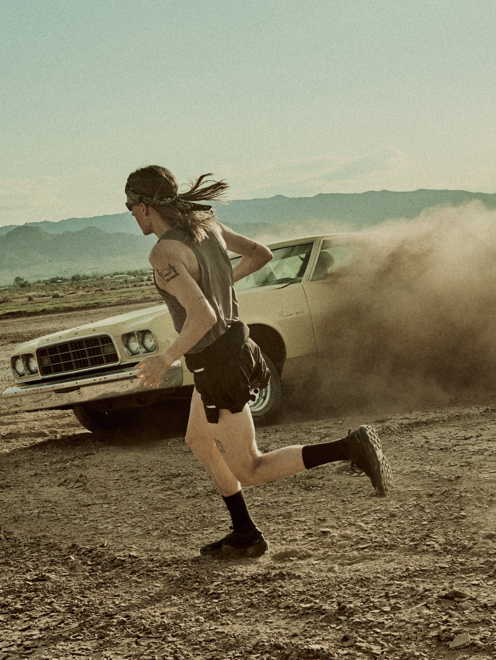 SATISFY | Running apparel developed to unlock the High.