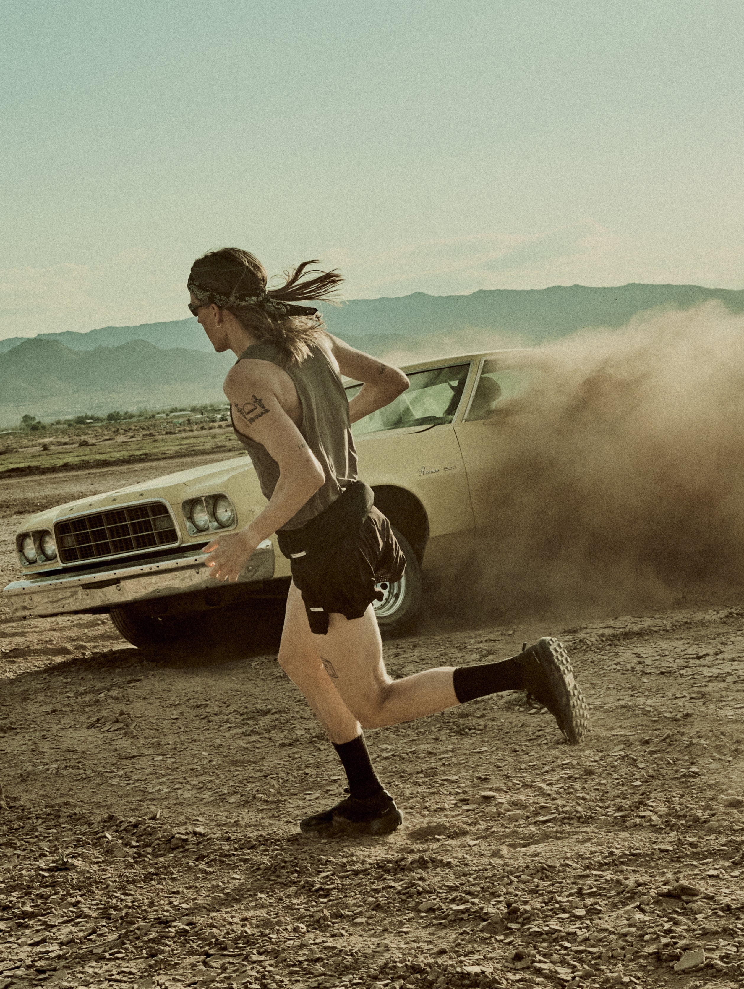 SATISFY | Running apparel developed to unlock the High.