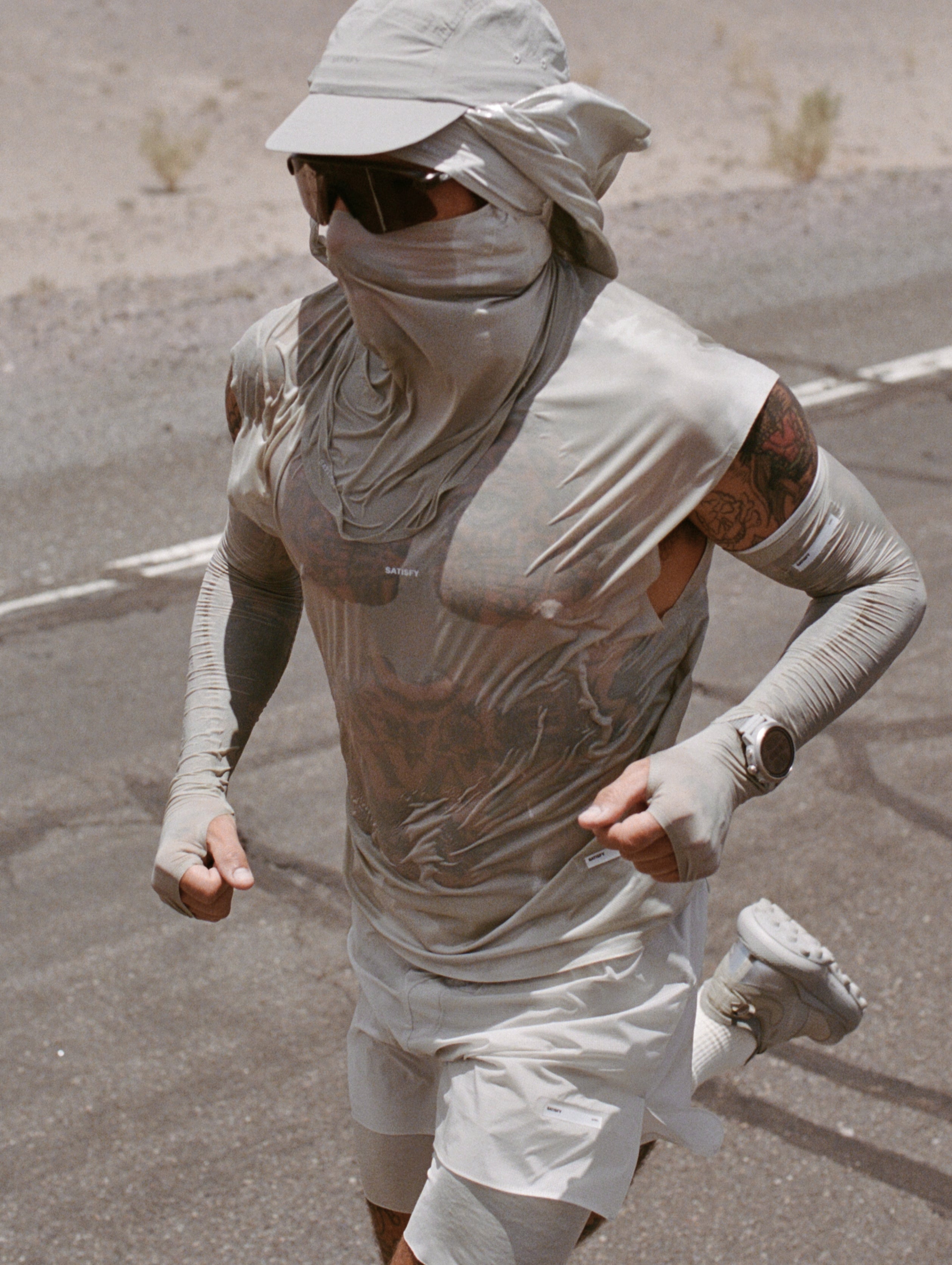 SATISFY | Running apparel developed to unlock the High.