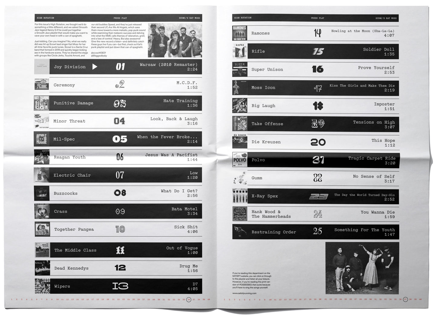 Possessed Magazine