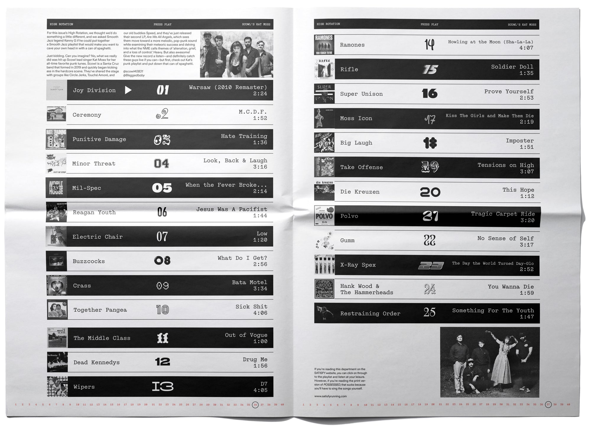 Possessed Magazine