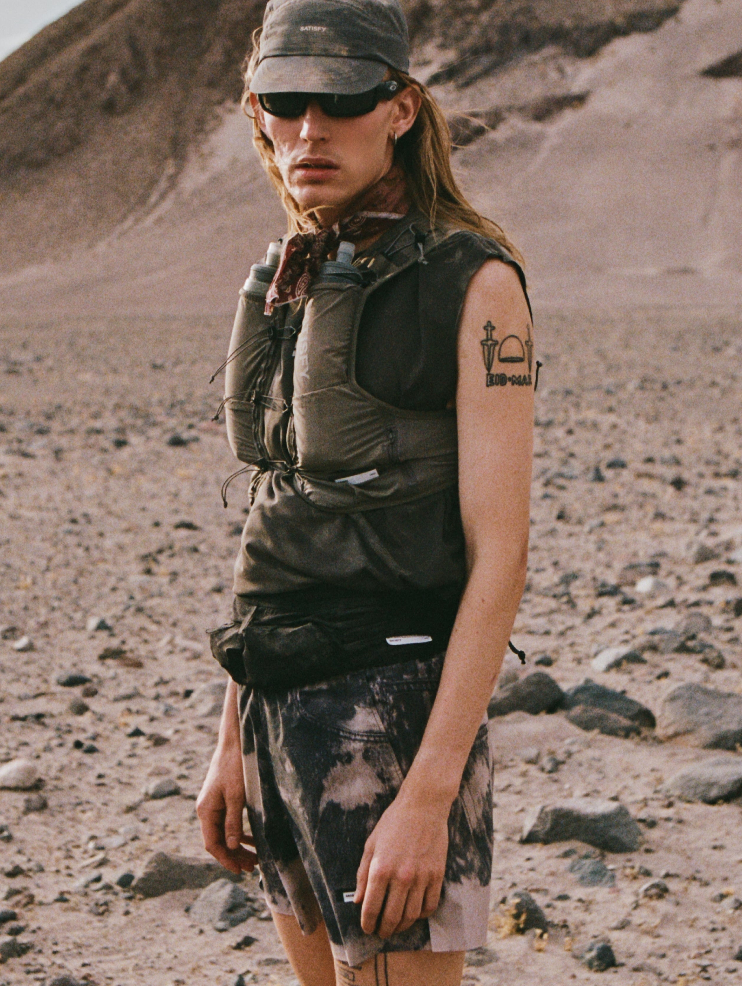 SATISFY | Running apparel developed to unlock the High.