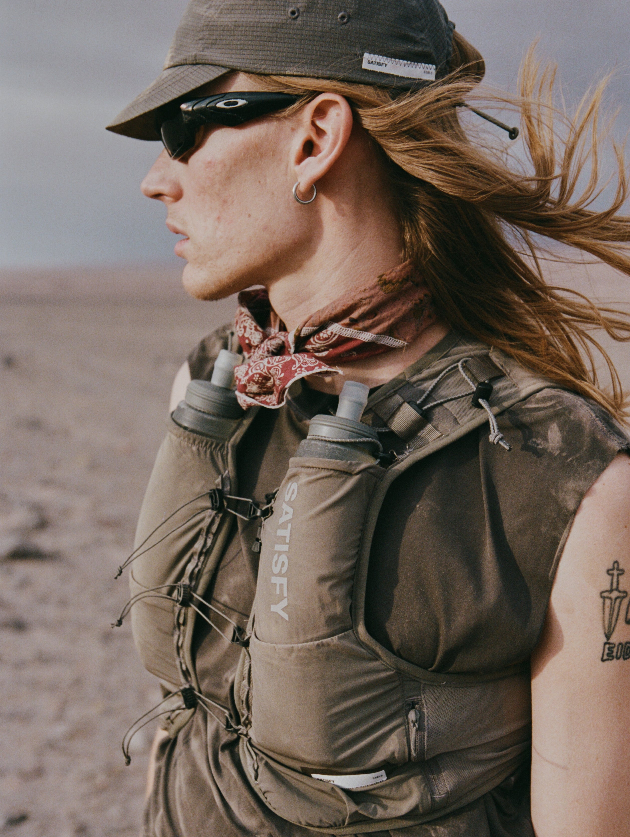 SATISFY | Running apparel developed to unlock the High.