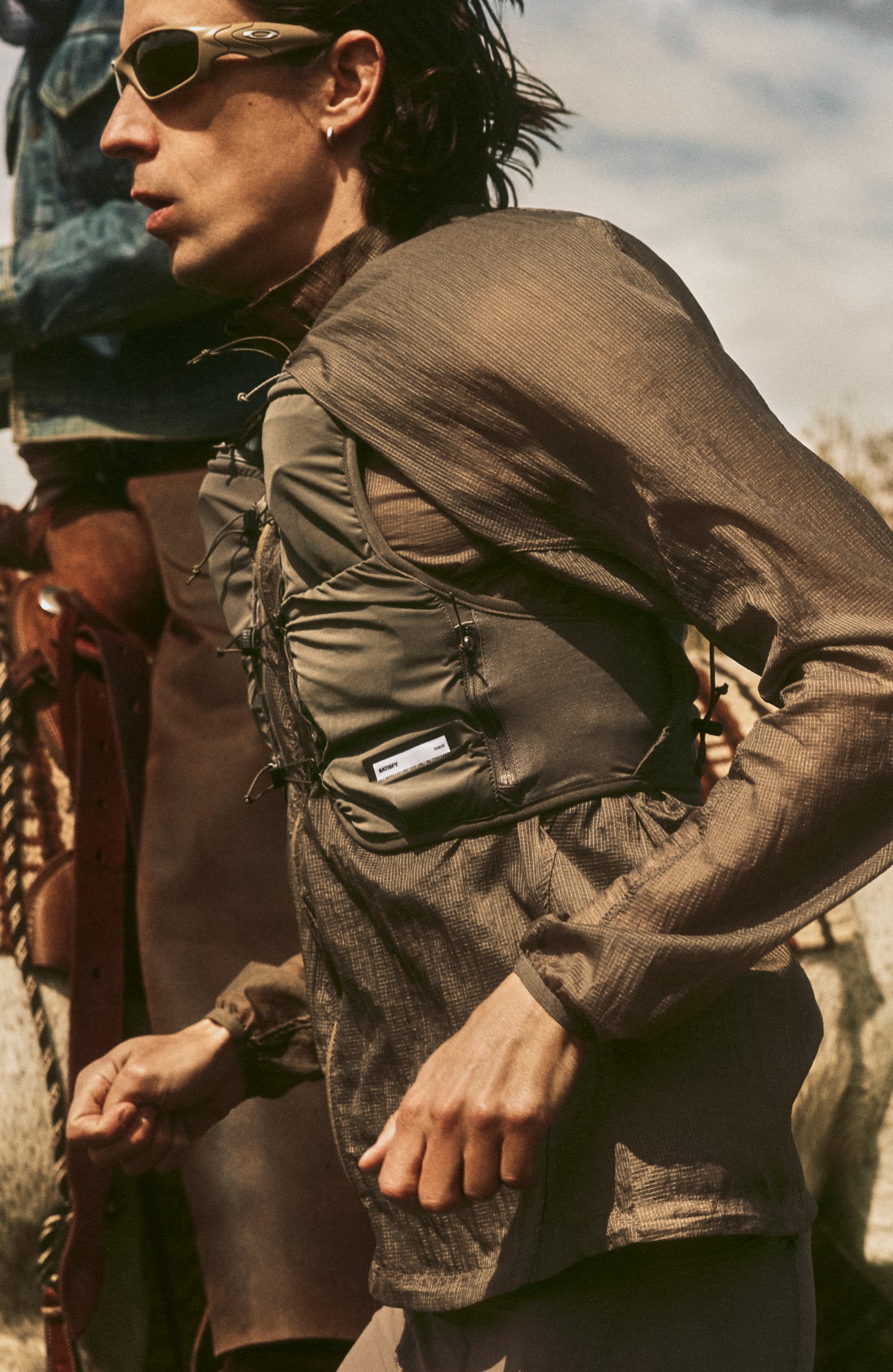 SATISFY × Oakley Rippy™ バンダナ オークリー SATISFY × Oakley Rippy™ バンダナ オークリー 【Satisfy