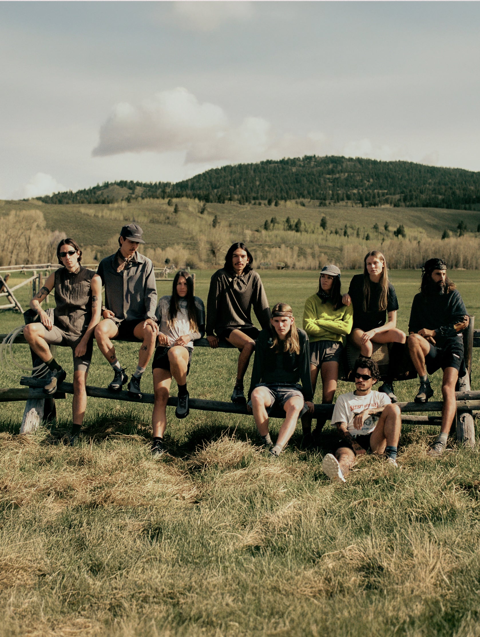 SATISFY | Running apparel developed to unlock the High.