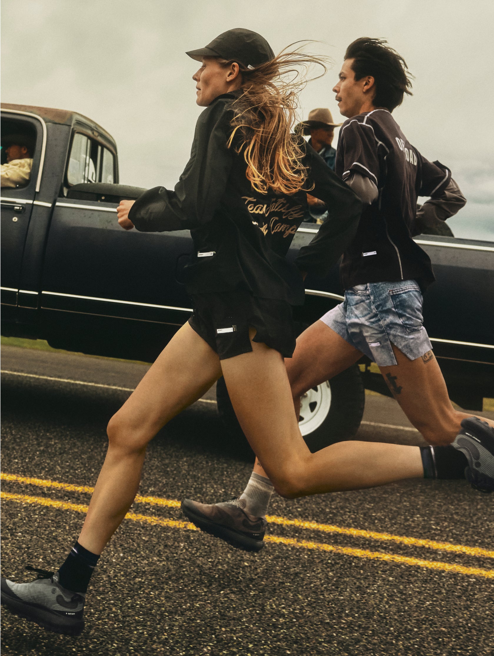 Running Shorts – SATISFY