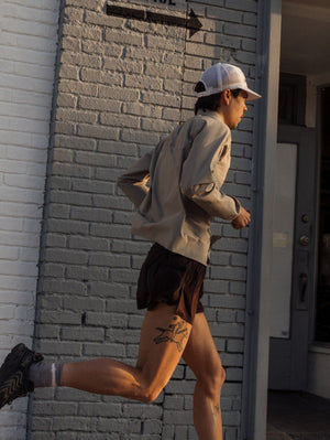 Satisfy  Running apparel developed to unlock the High.