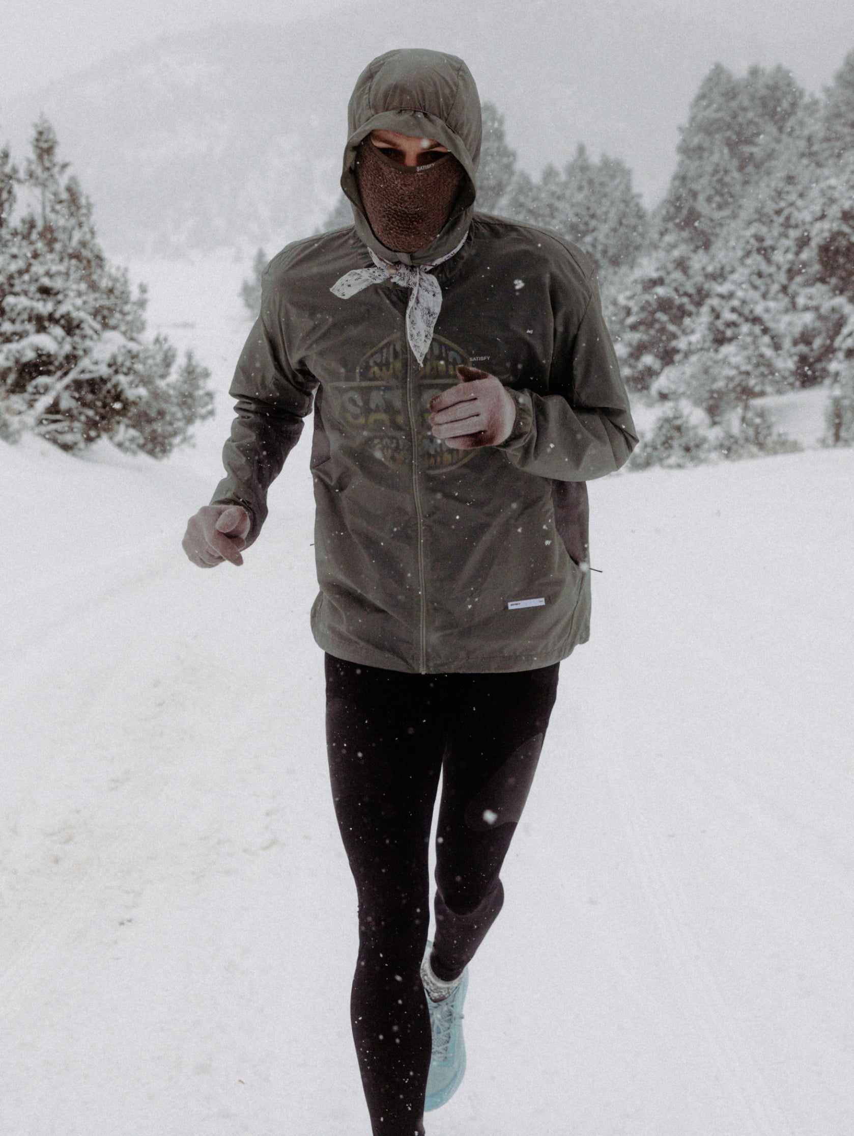 SATISFY | Running apparel developed to unlock the High.