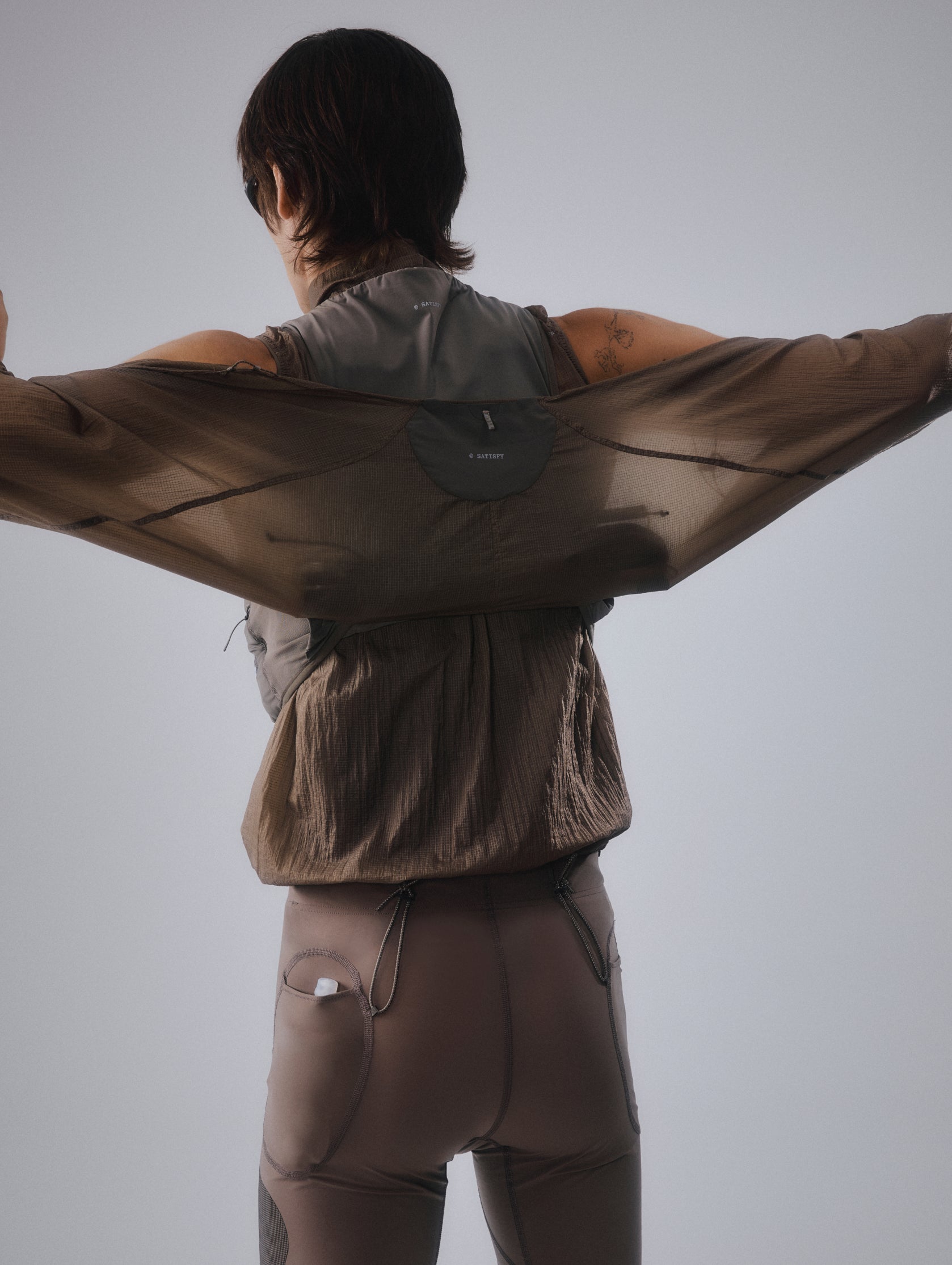 SATISFY | Running apparel developed to unlock the High.