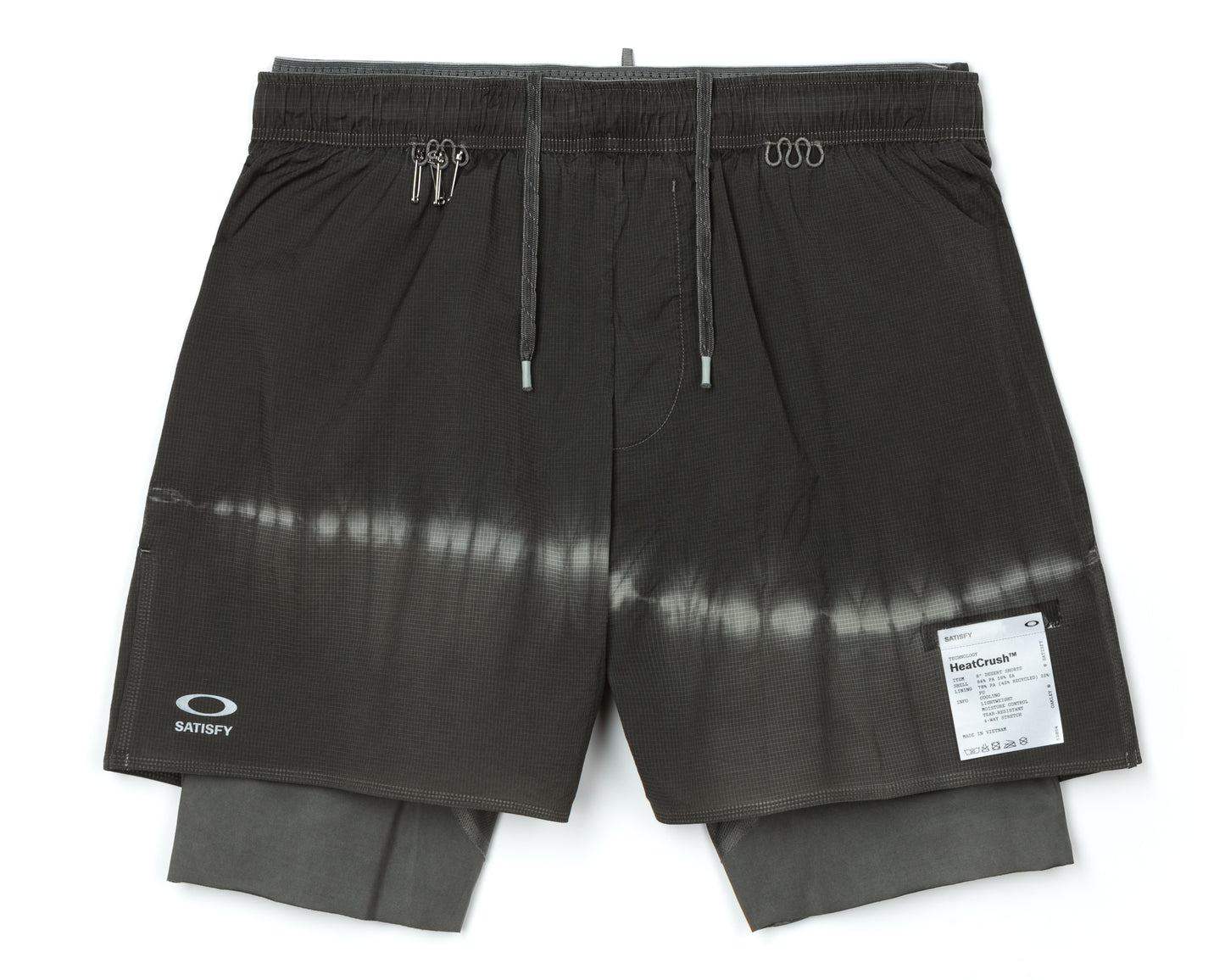 SATISFY® Oakley® HeatCrush™ 8" Desert Shorts