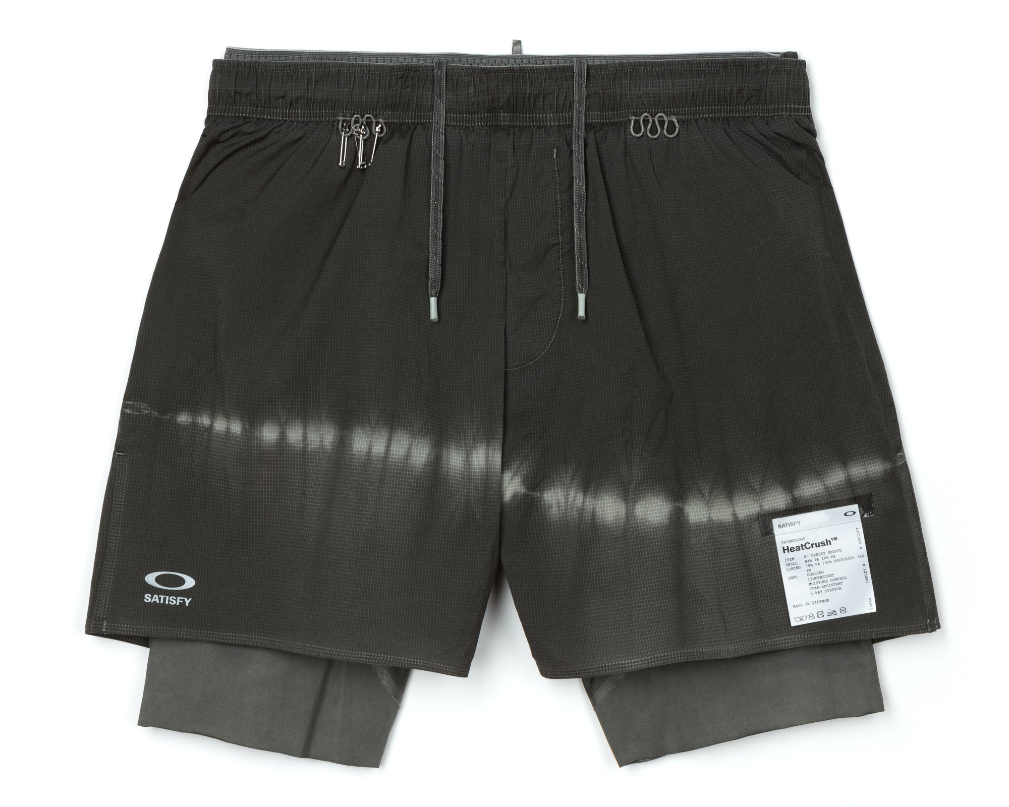 SATISFY® Oakley® HeatCrush™ 8" Desert Shorts