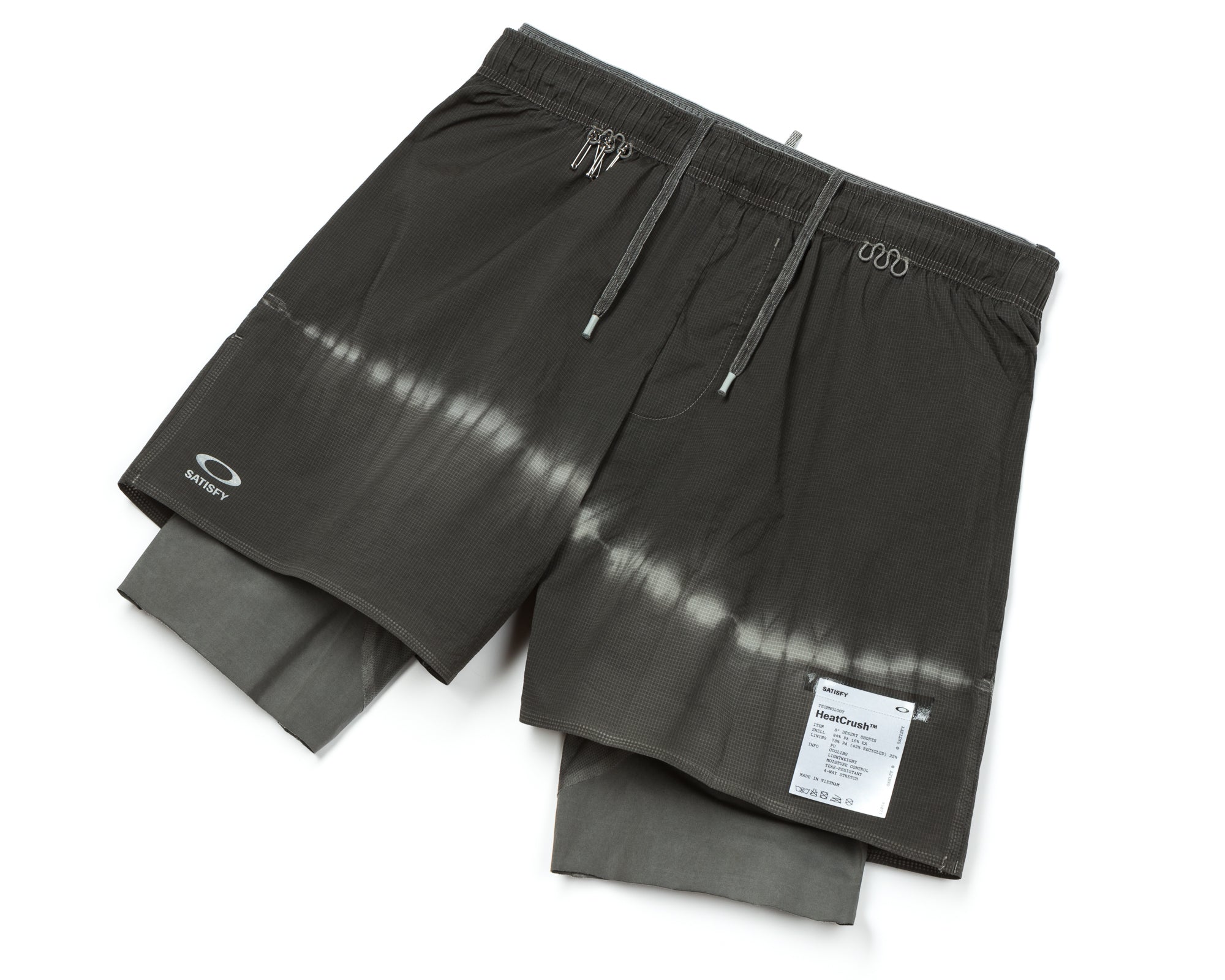SATISFY® Oakley® HeatCrush™ 8" Desert Shorts