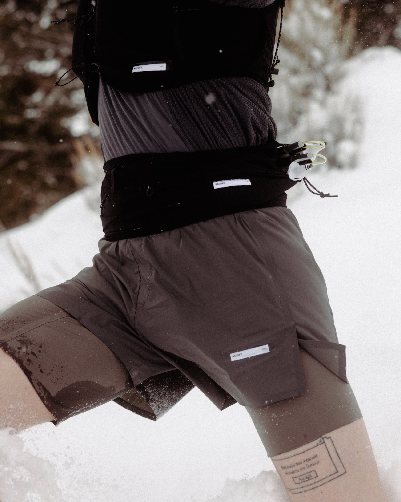 SATISFY | Running apparel developed to unlock the High.