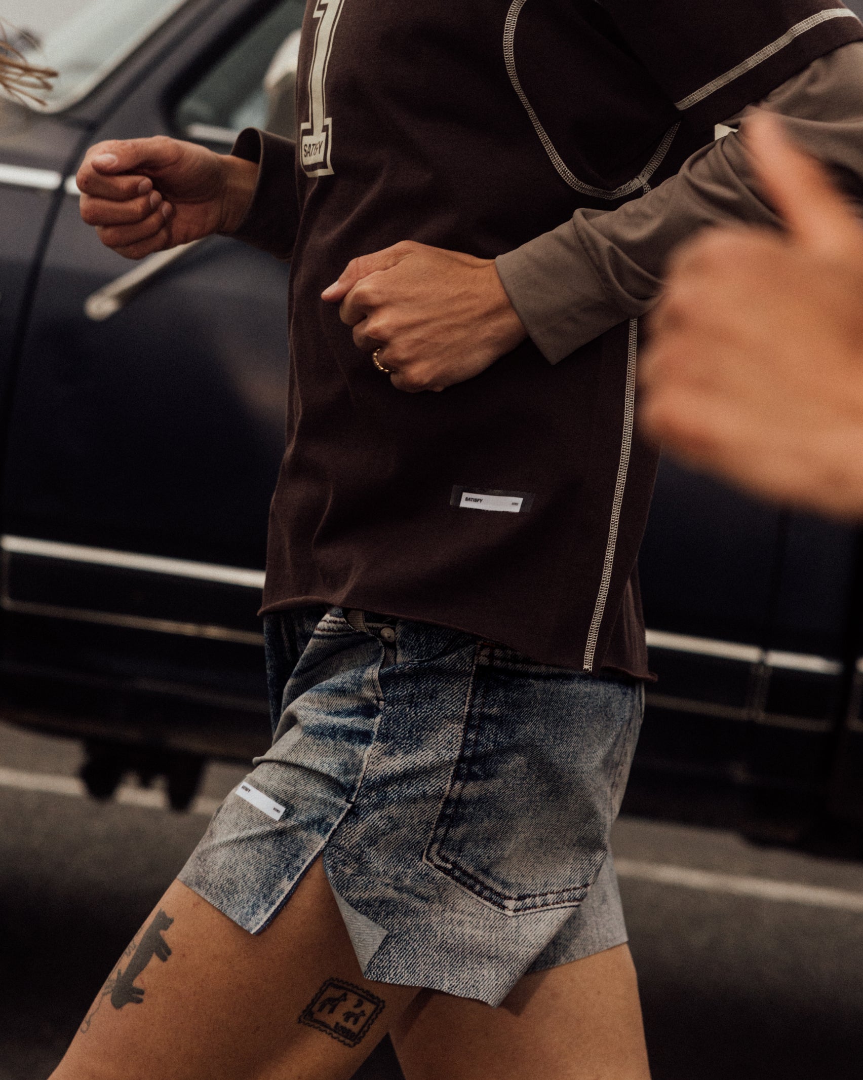 SATISFY | Running apparel developed to unlock the High.