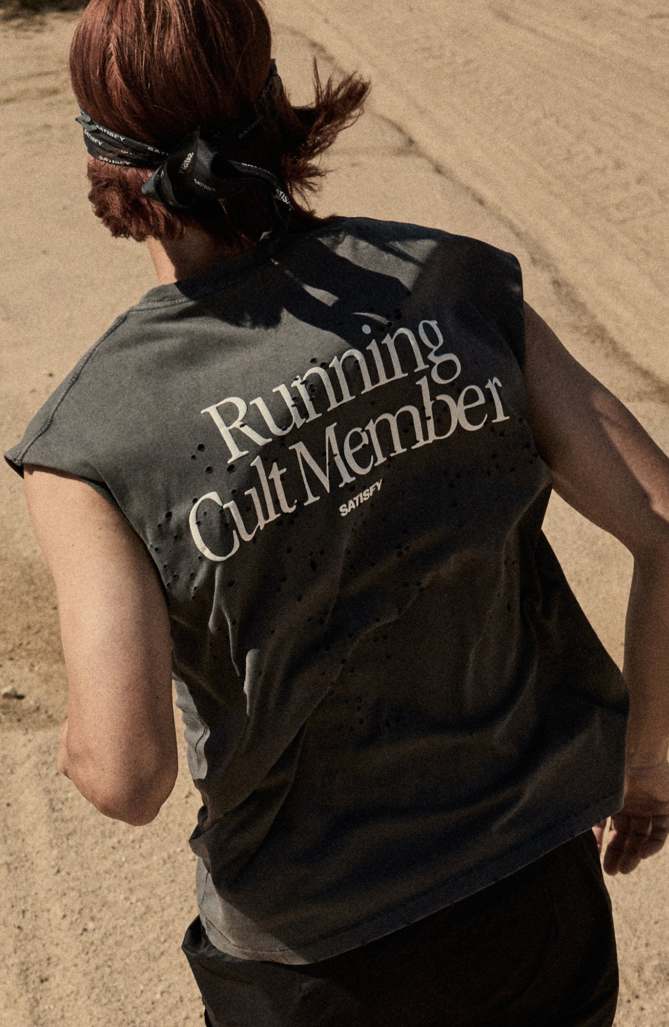 Running Cult Member – SATISFY
