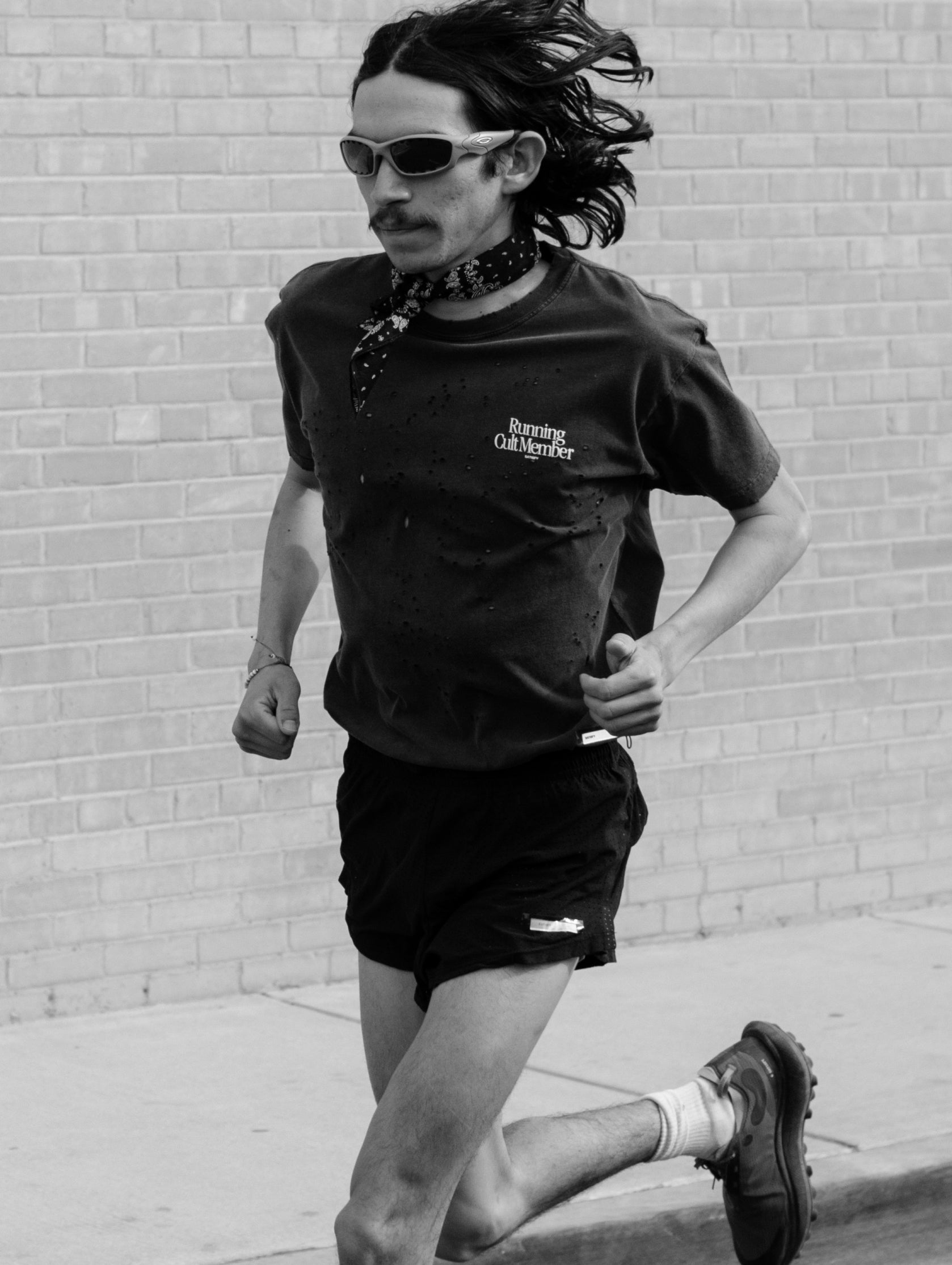 SATISFY | Running apparel developed to unlock the High.