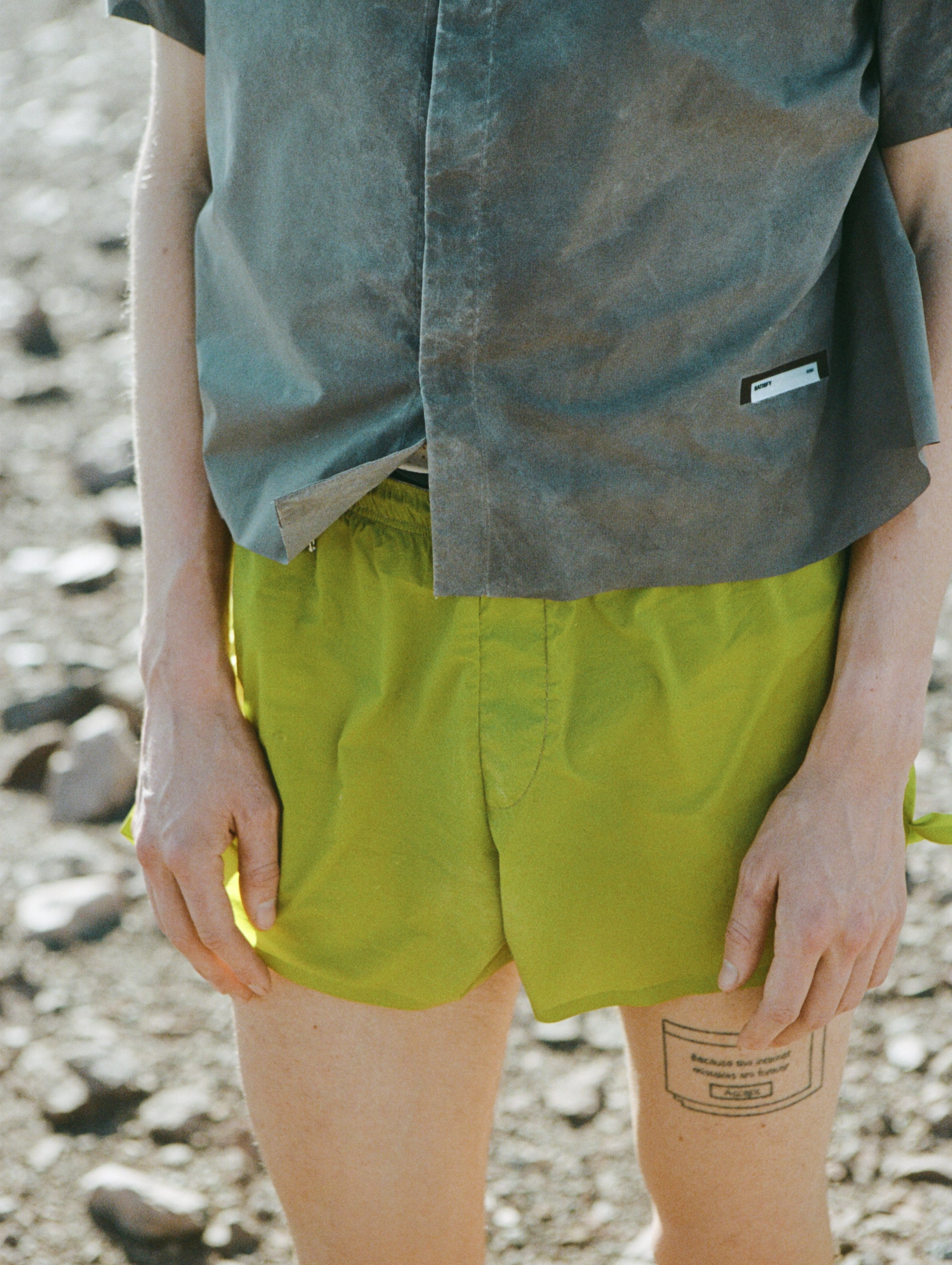 SATISFY | Running apparel developed to unlock the High.