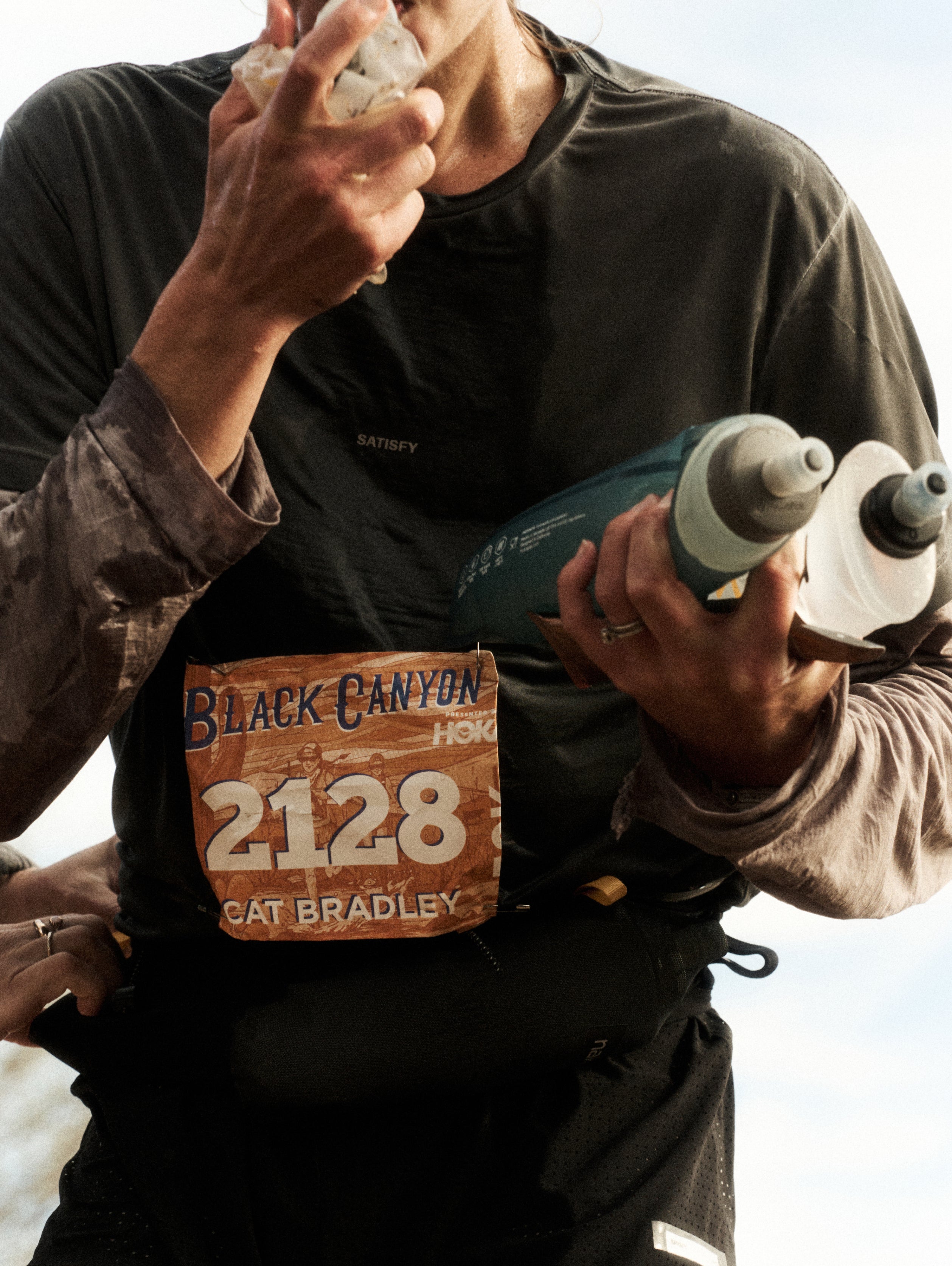 SATISFY | Running apparel developed to unlock the High.