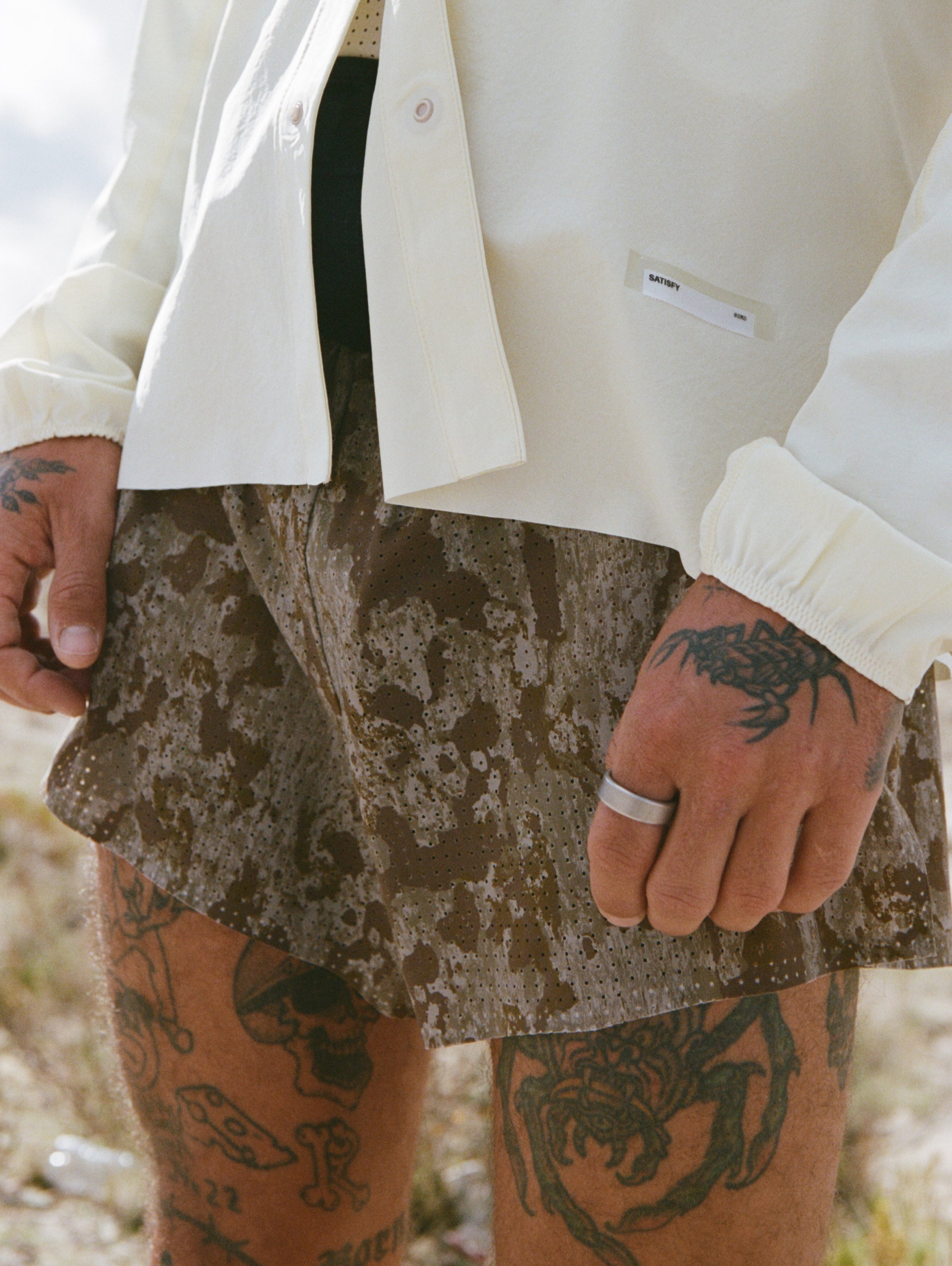 SATISFY | Running apparel developed to unlock the High.