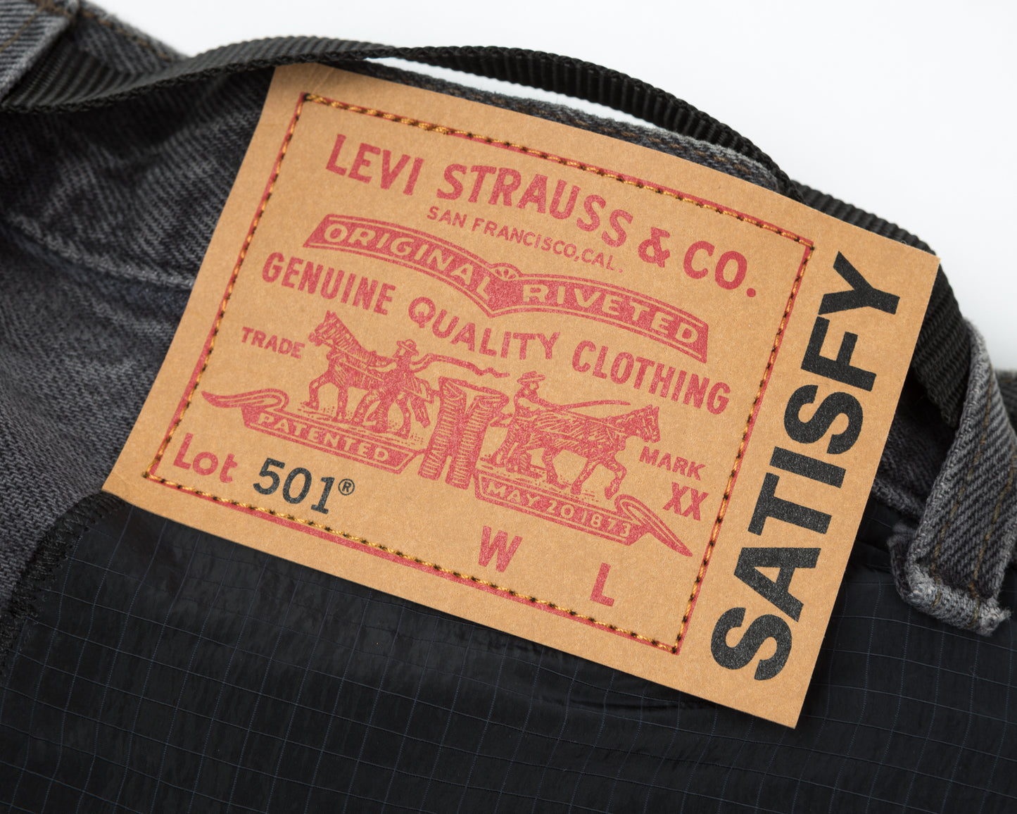 Re-Possessed™ LEVI’S®  501® Climb Jeans