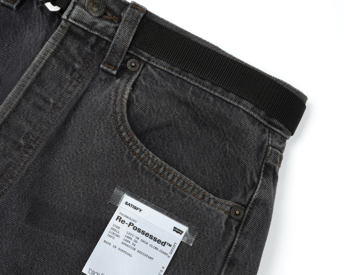 Re-Possessed™ LEVI’S®  501® Climb Jeans