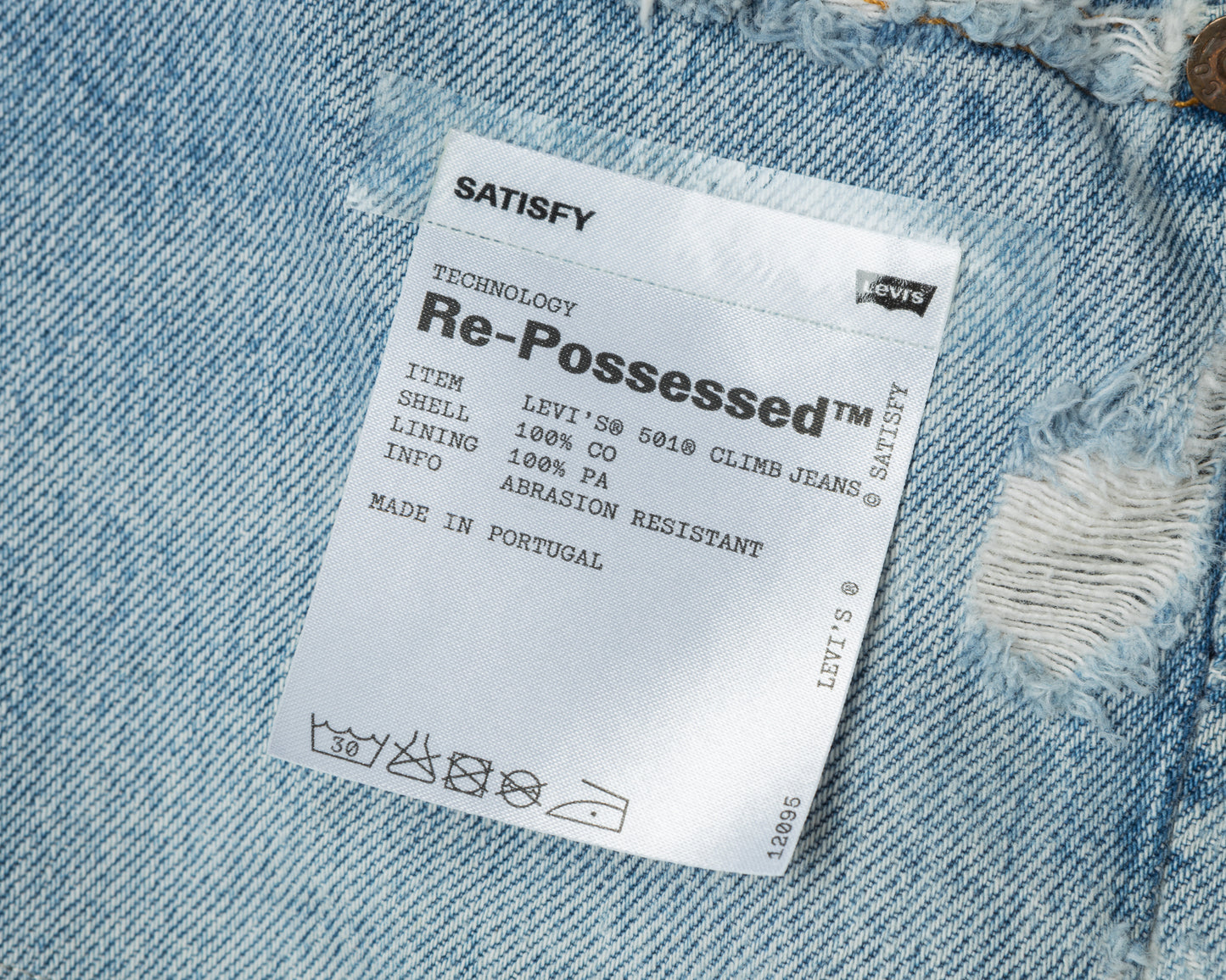 Re-Possessed™ LEVI’S®  501® Climb Jeans