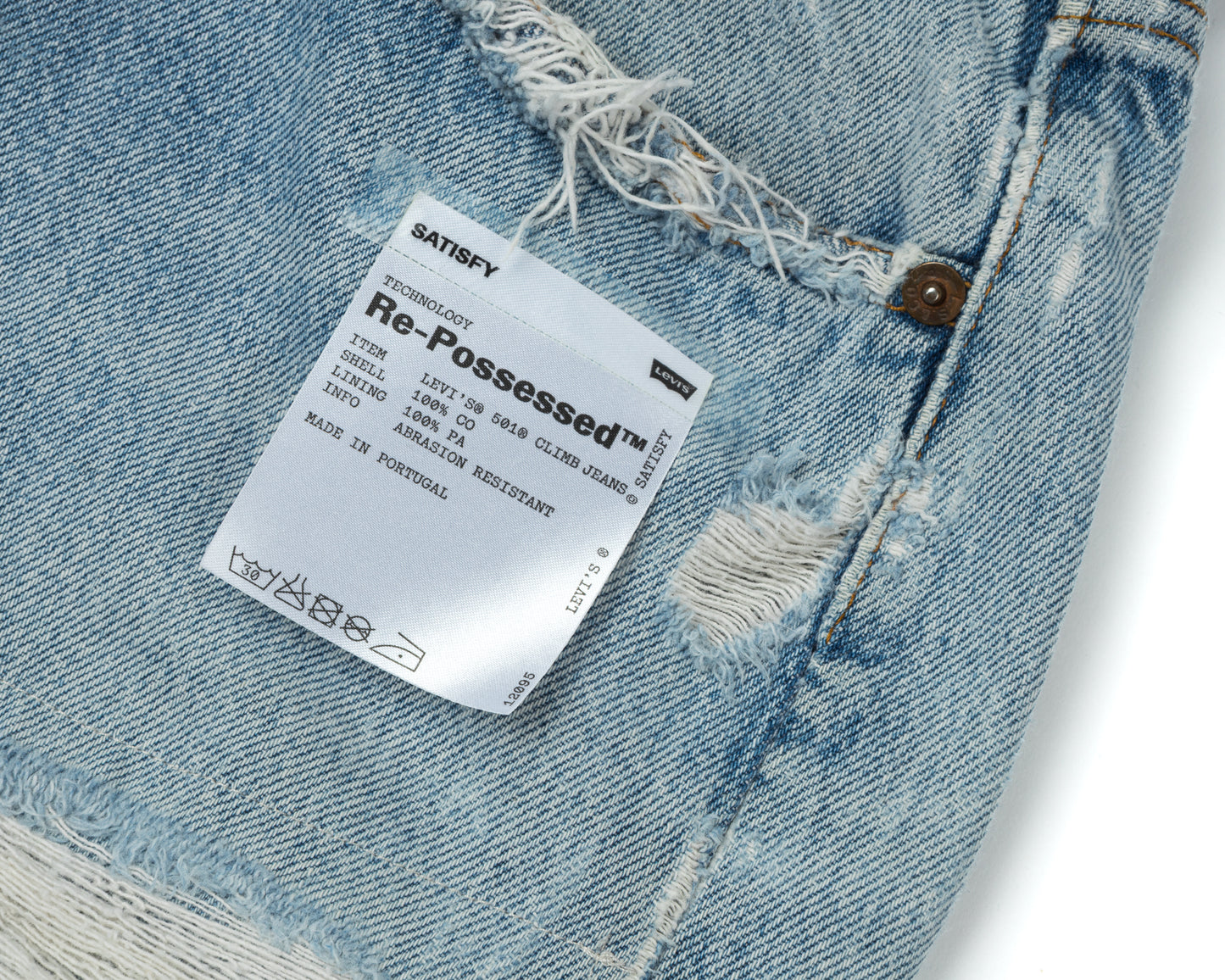Re-Possessed™ LEVI’S®  501® Climb Jeans