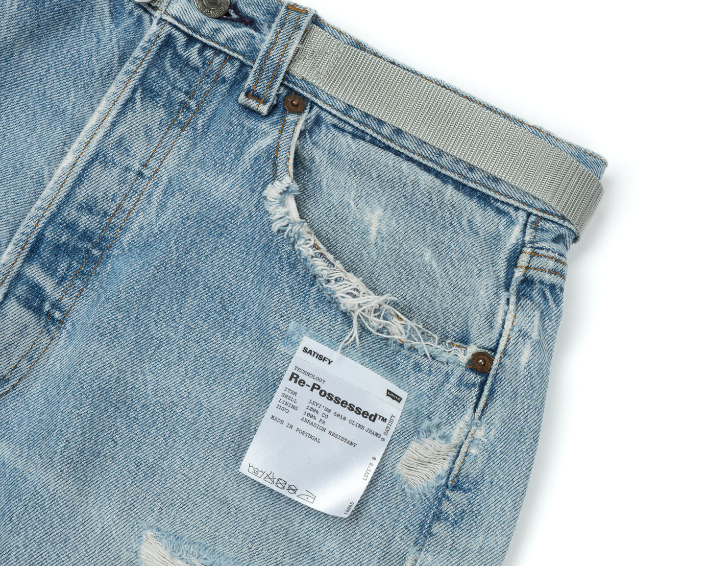 Re-Possessed™ LEVI’S®  501® Climb Jeans