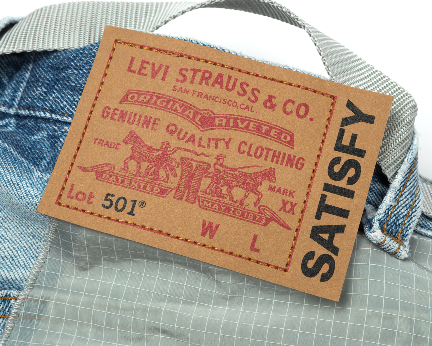 Re-Possessed™ LEVI’S®  501® Climb Jeans