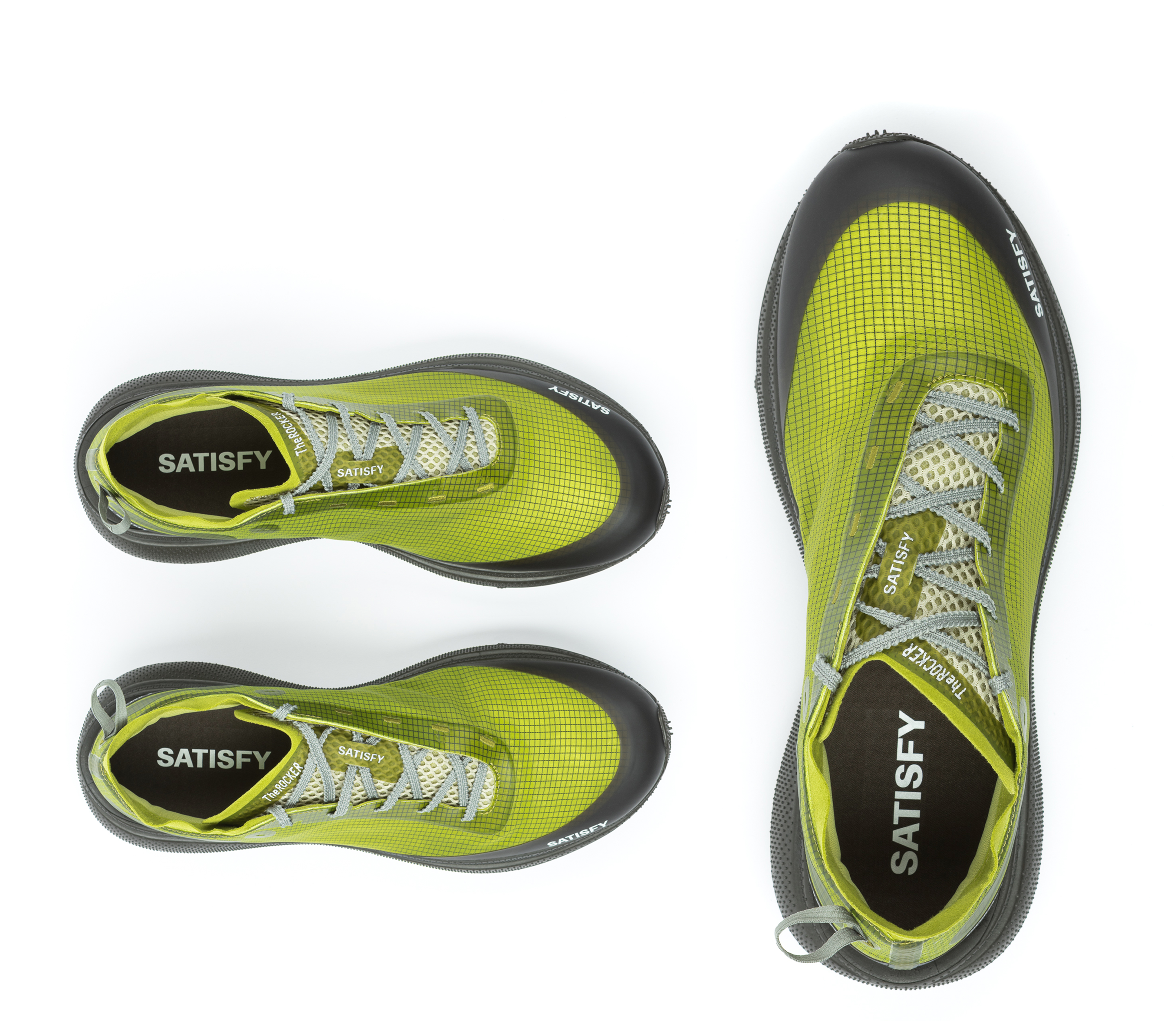 TheROCKER Grenoble Green – SATISFY TheROCKER Grenoble Green – SATISFY
