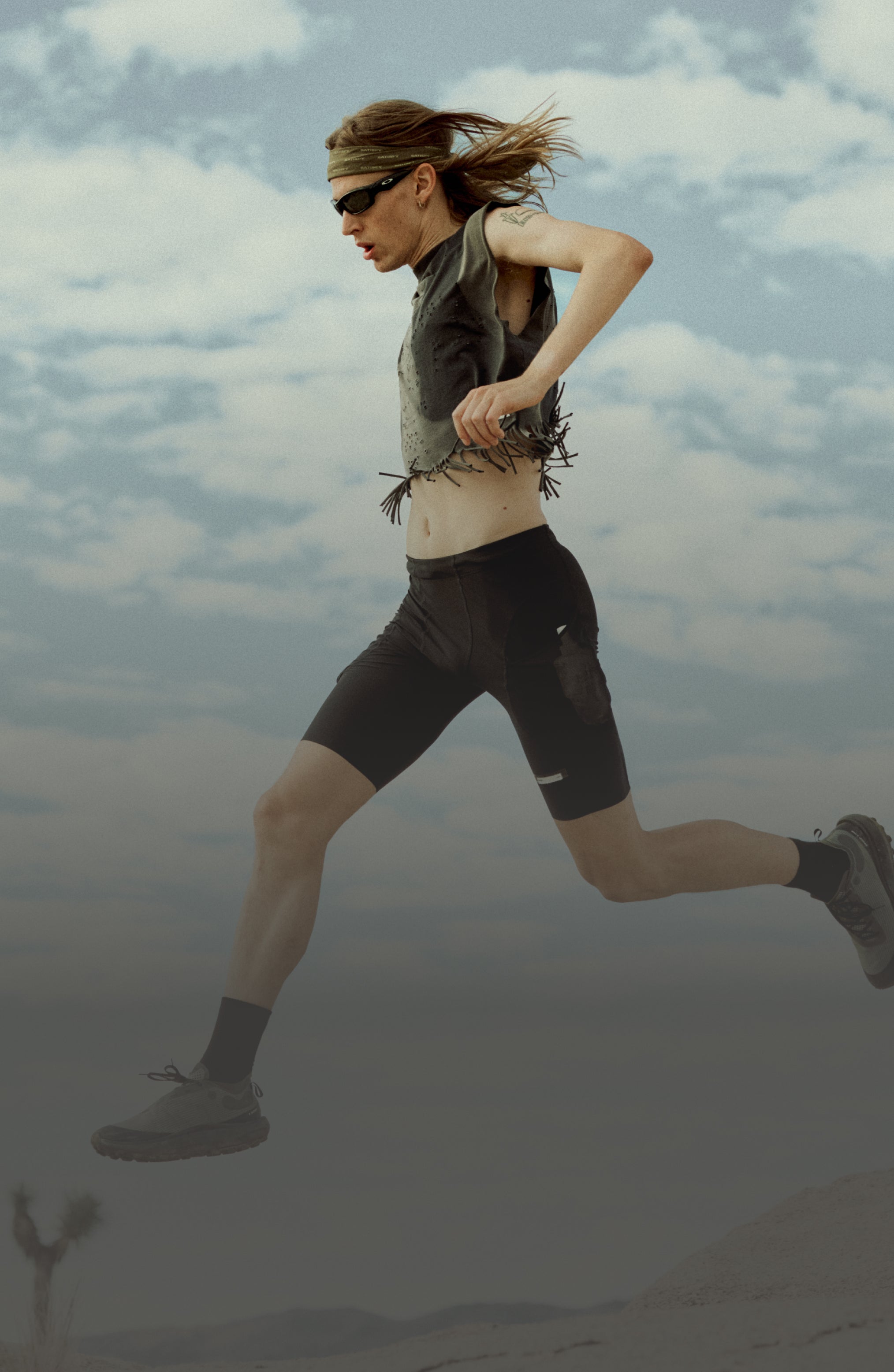 Running Apparel – SATISFY