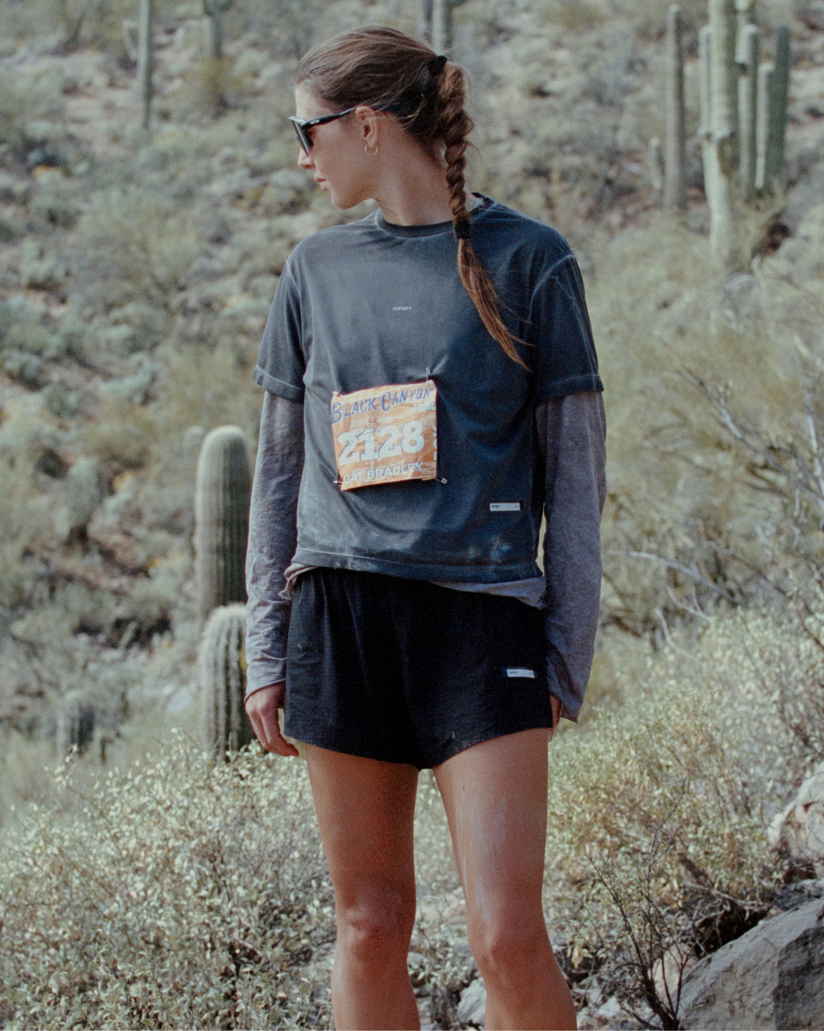 SATISFY | Running apparel developed to unlock the High.