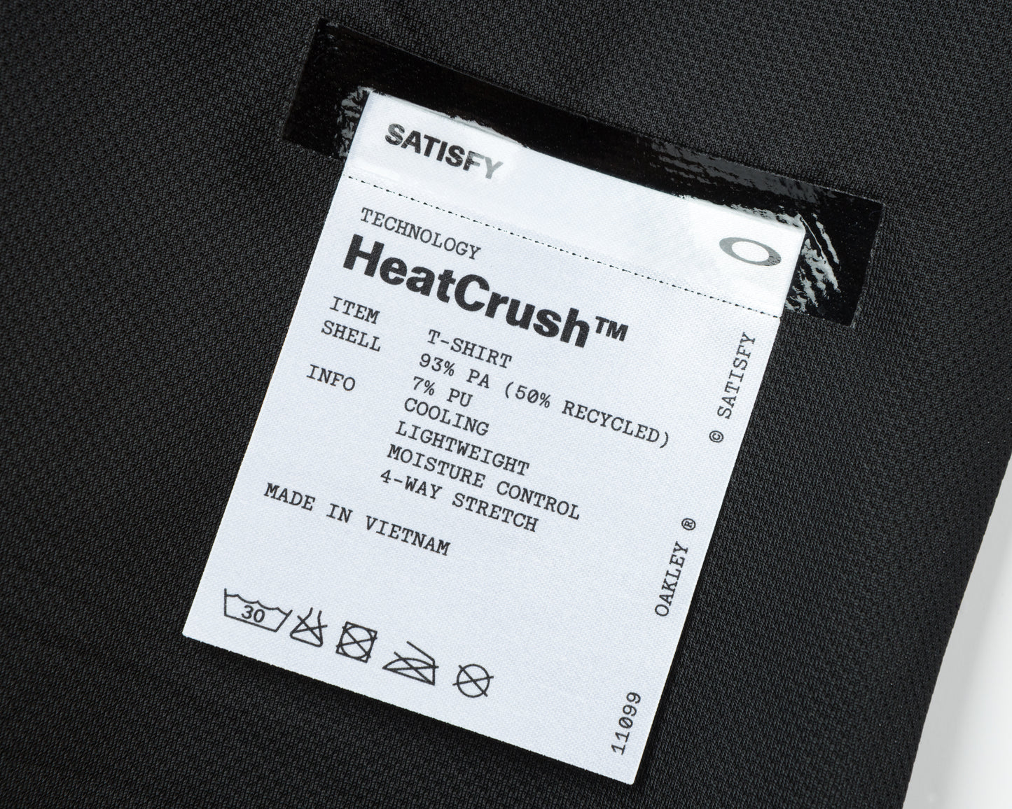 SATISFY® Oakley® HeatCrush™ T-Shirt