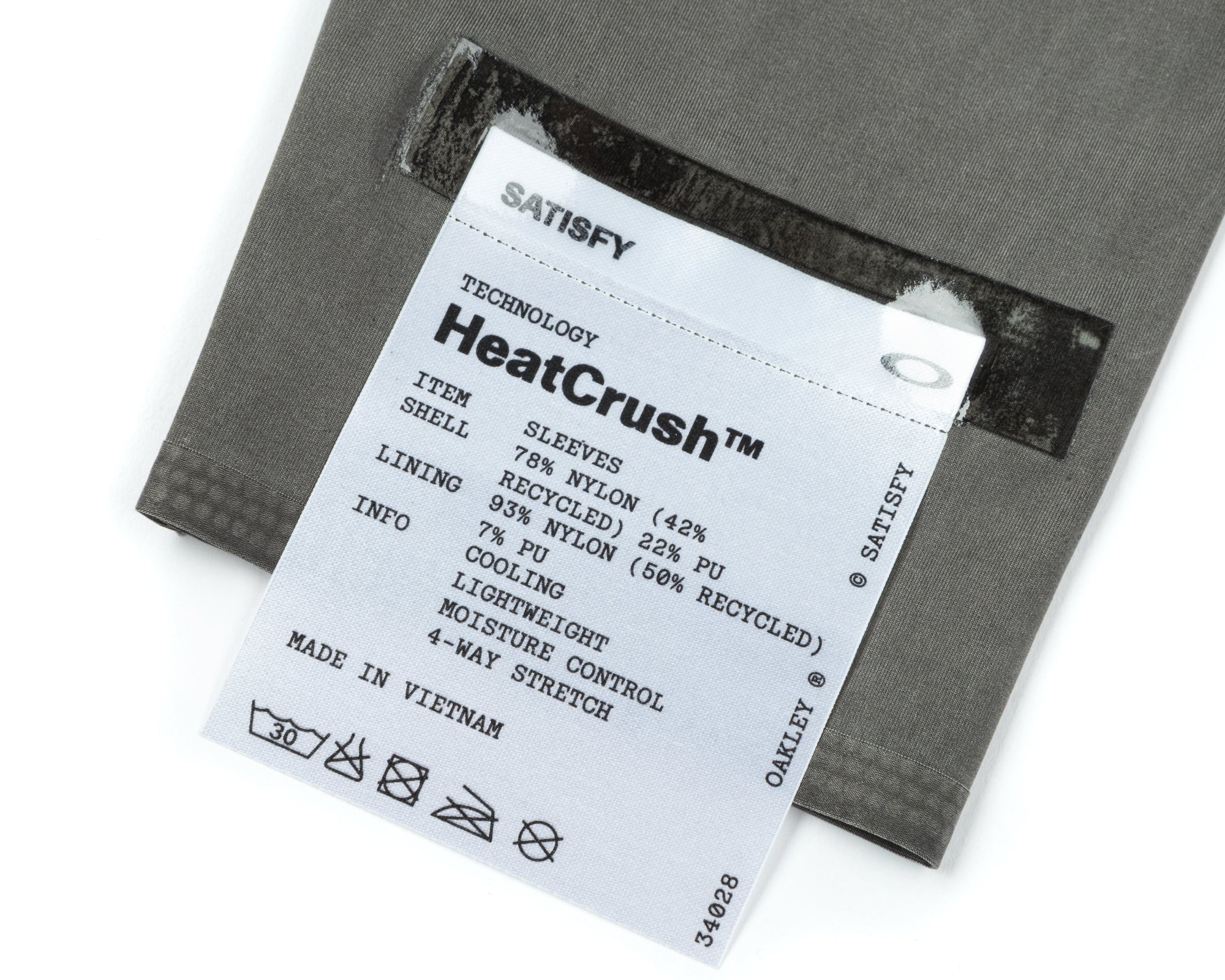SATISFY® Oakley® HeatCrush™ Arm Sleeves