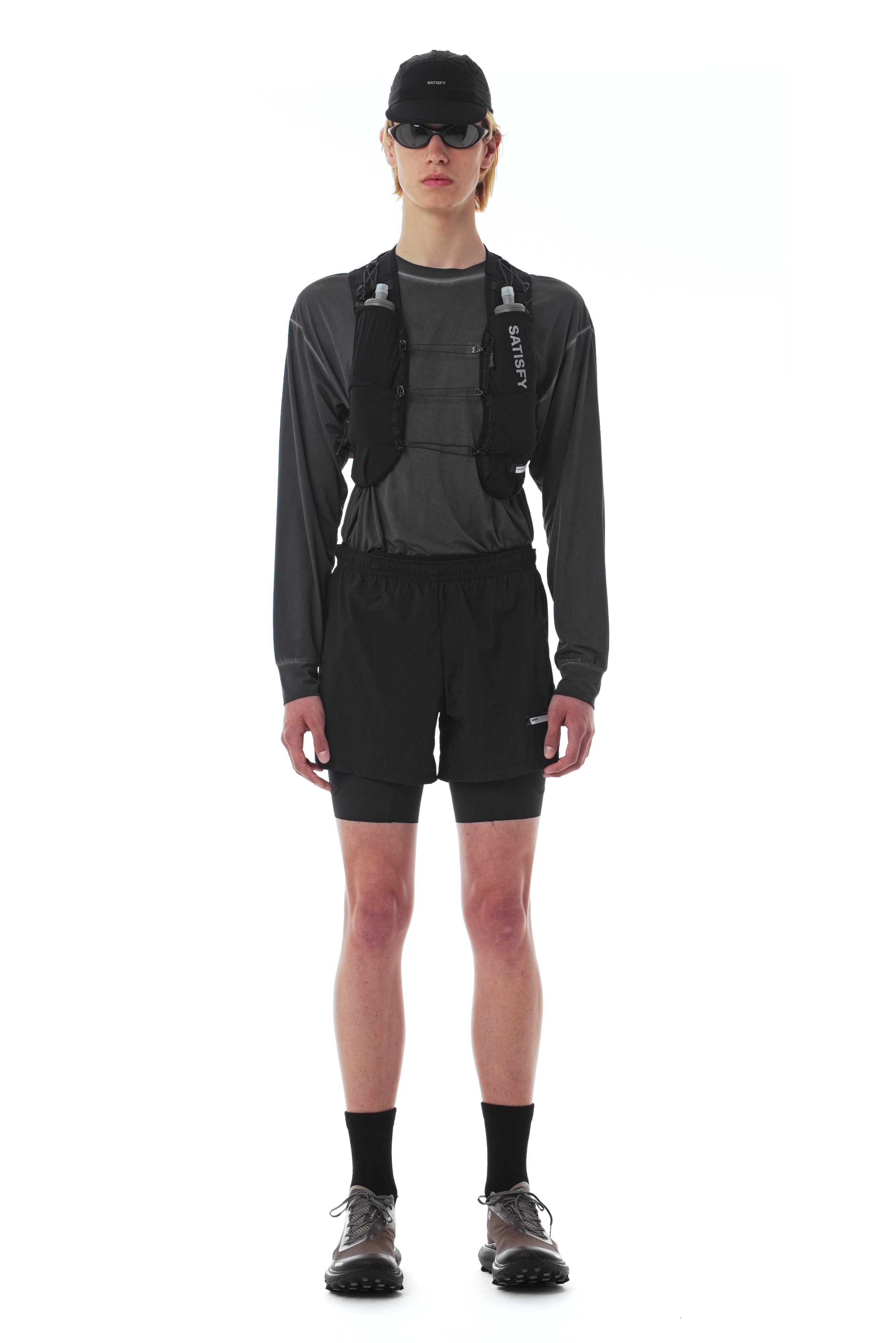 SATISFY Justice™︎ Hydration Vest 5L S/M Justice™ Cordura® 5L Hydration Vest – SATISFY